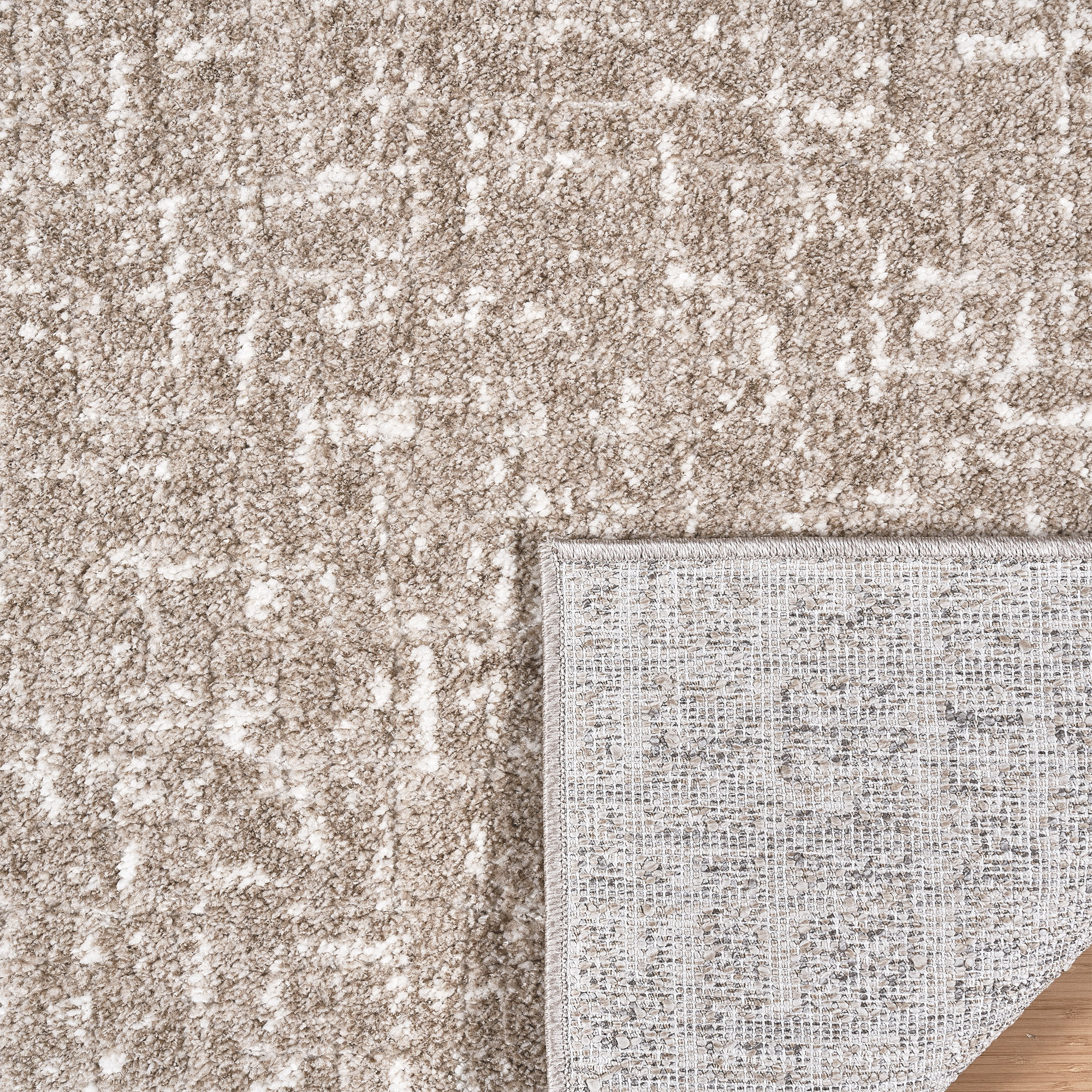 Gertmenian Turin Area Rug, Erykah Beige, 6'6” x 9' | Costco