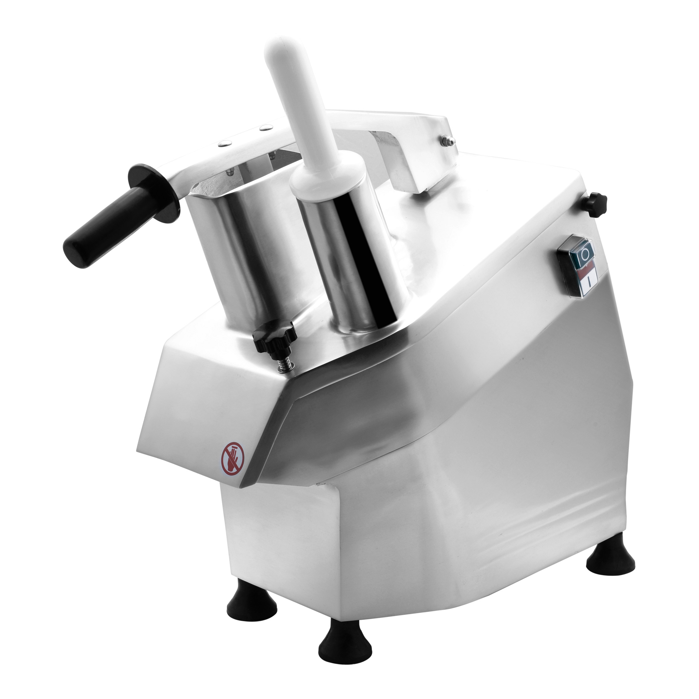 Eurodib Commercial Aluminum 110V Vegetable Slicer