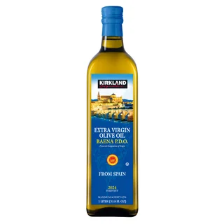 KIRKLAND SIGNATURE BAENA EV OLIVE OIL 1 LITER