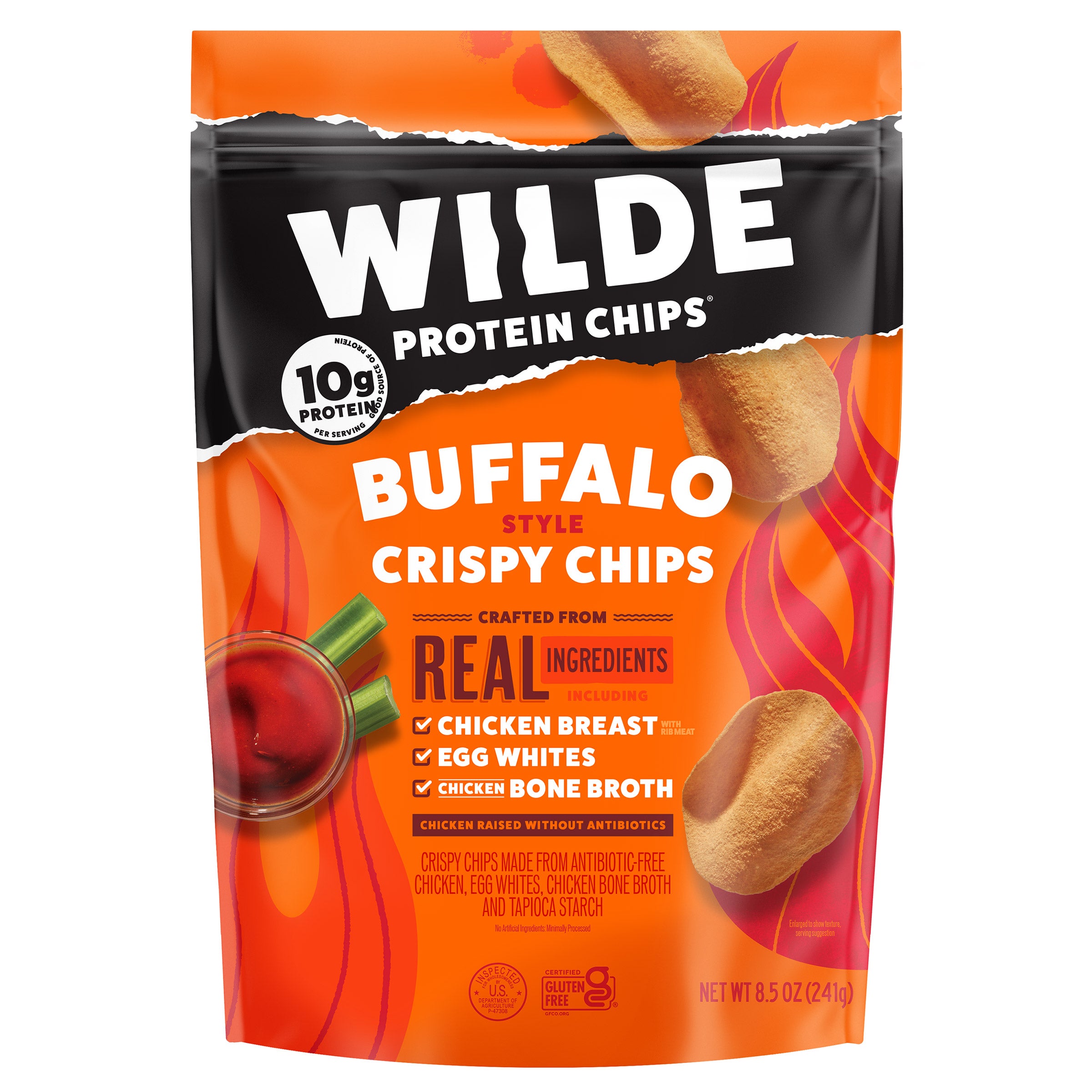 アフリカンシクリッド  レスリノプスレッドカップWILD 10㎝ Wilde Protein Chips Buffalo Chicken, 8.5 oz | Costco
