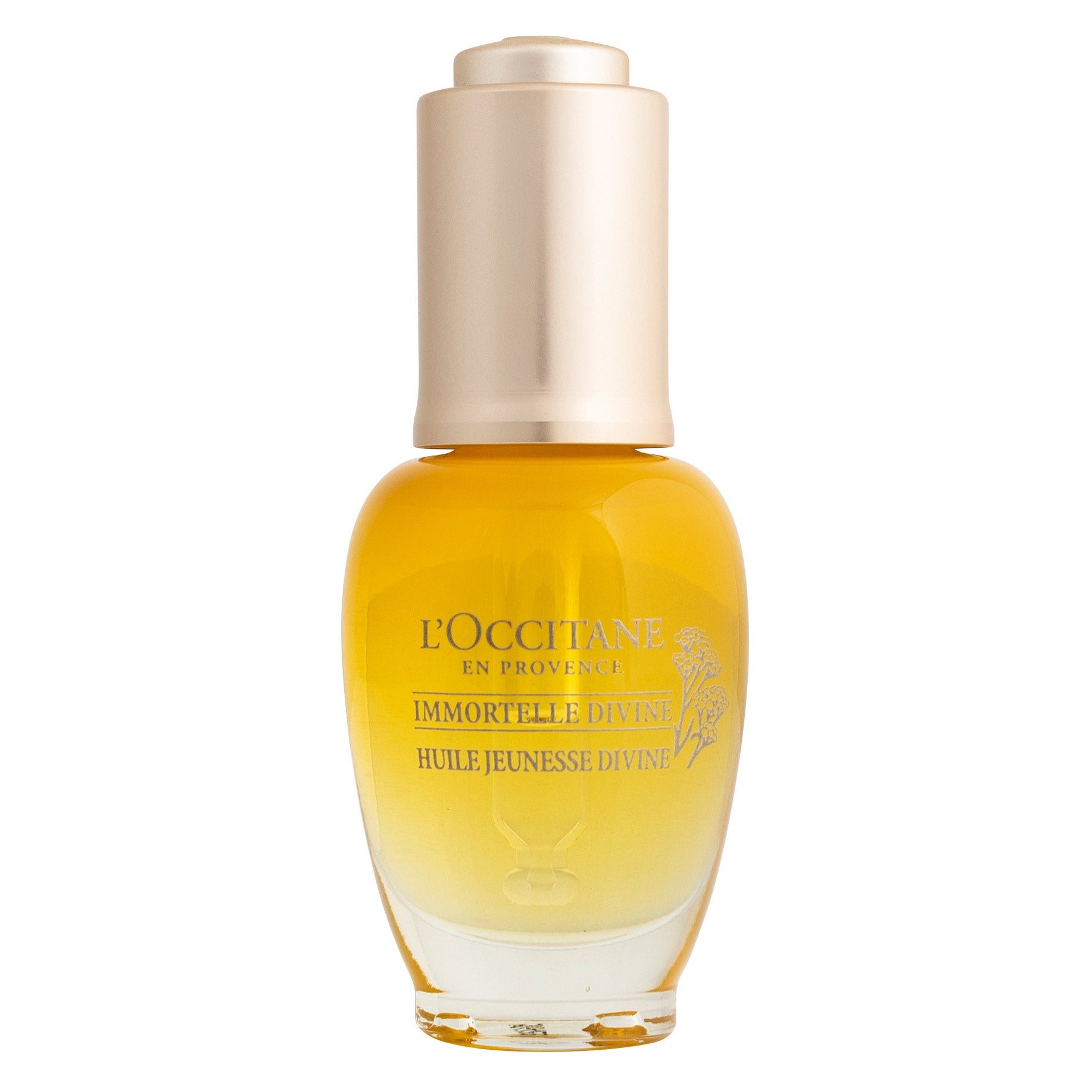 美容液 L'Occitane ImmortelleDivineYouthOil 30ml L'Occitane Immortelle Divine Youth Oil, 1 fl oz | Costco