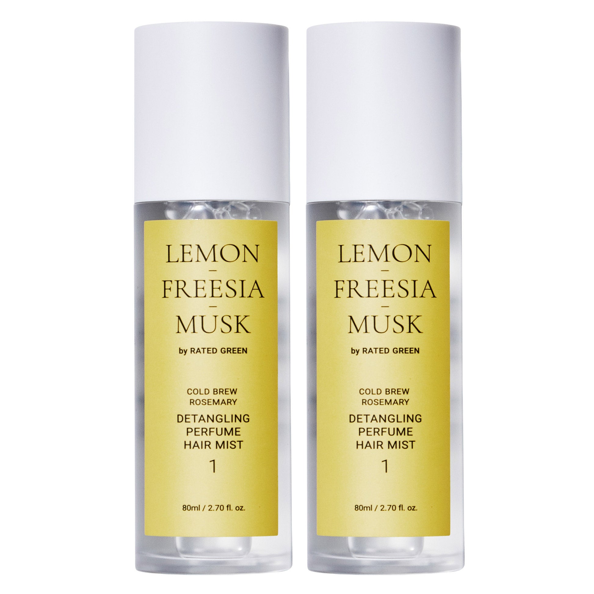 Rated Green Detangling Perfume Hair Mist, 2.7 fl oz, 2-pack | Costco