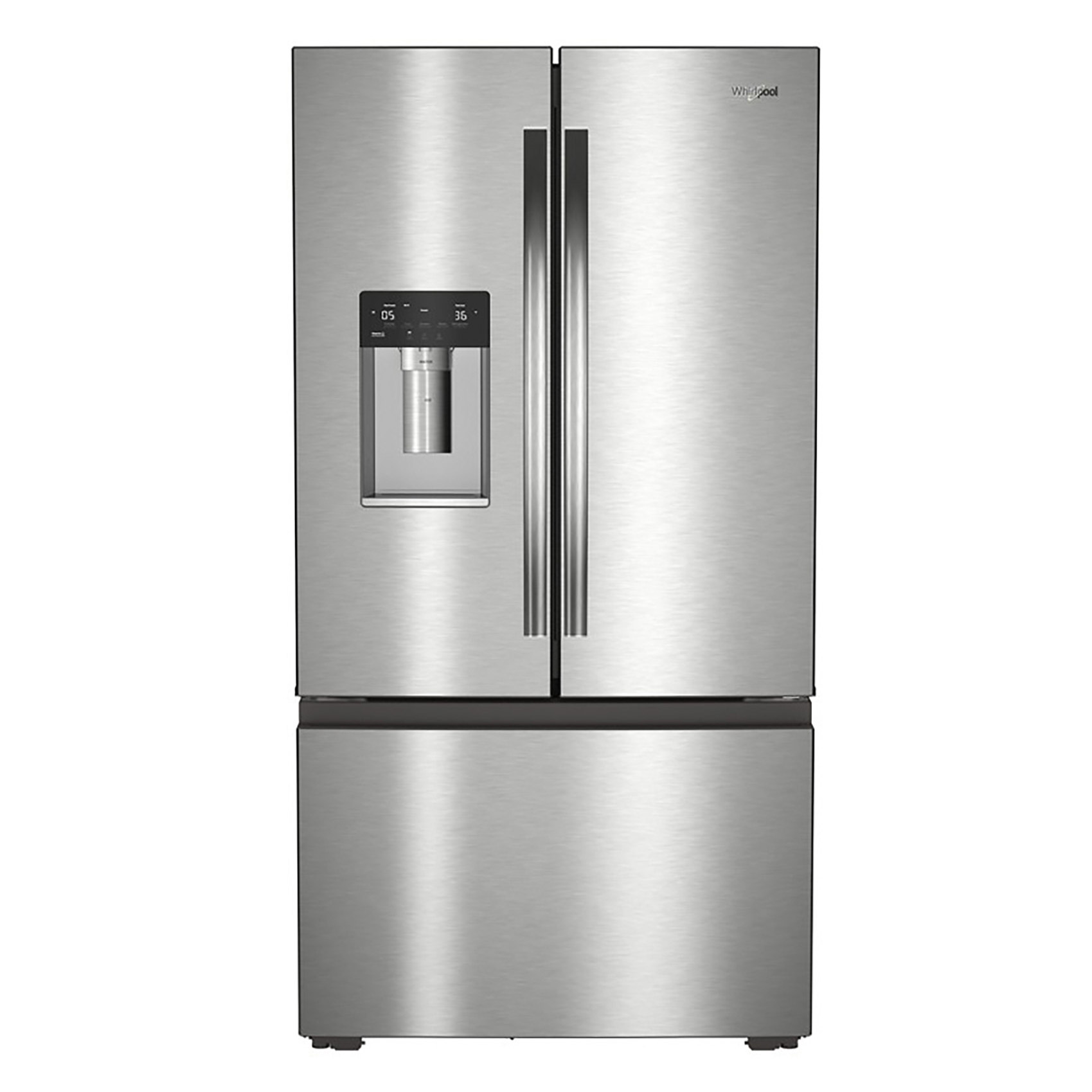 Whirlpool 23 cu. ft. Counter Depth French Door Refrigerator with