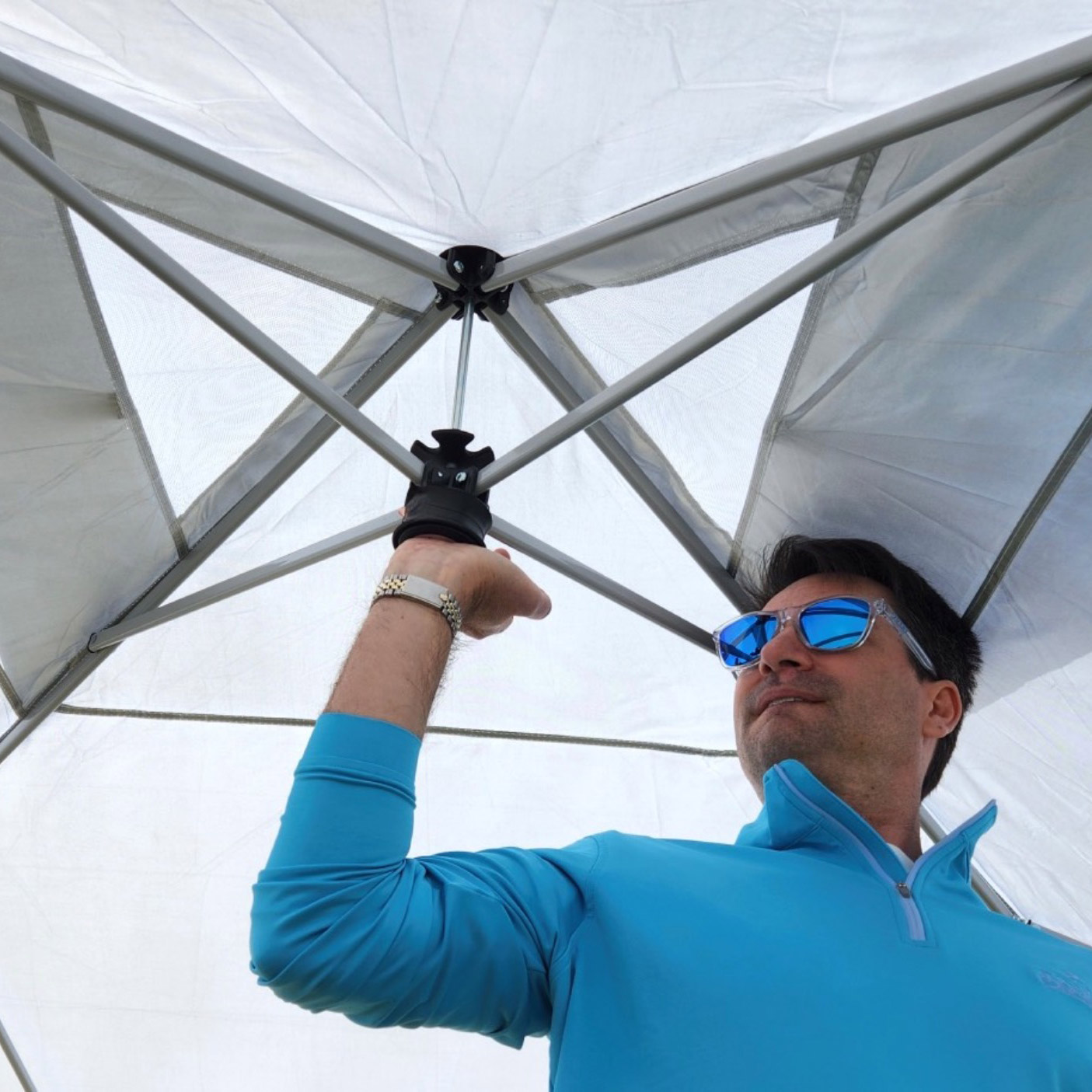 POPUP-SHADE 13'x13' Instant Canopy with Wheel-bag | Costco
