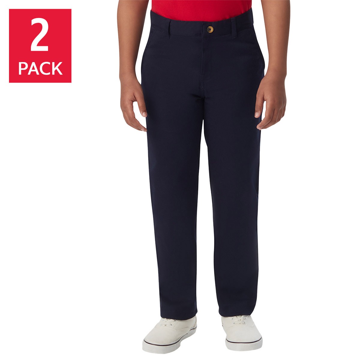 パンツ W double chino pants size 2 ovy French Toast Youth 2-pack Chino Pant | Costco