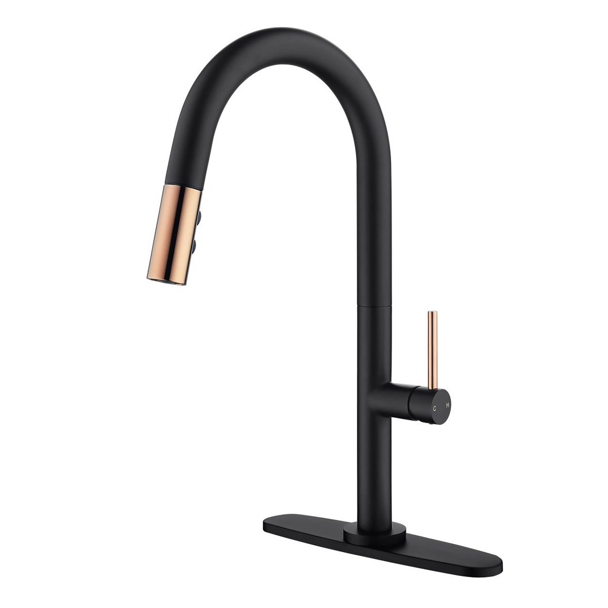 Westmount Waterworks Laurent Pull-down Kitchen Faucet