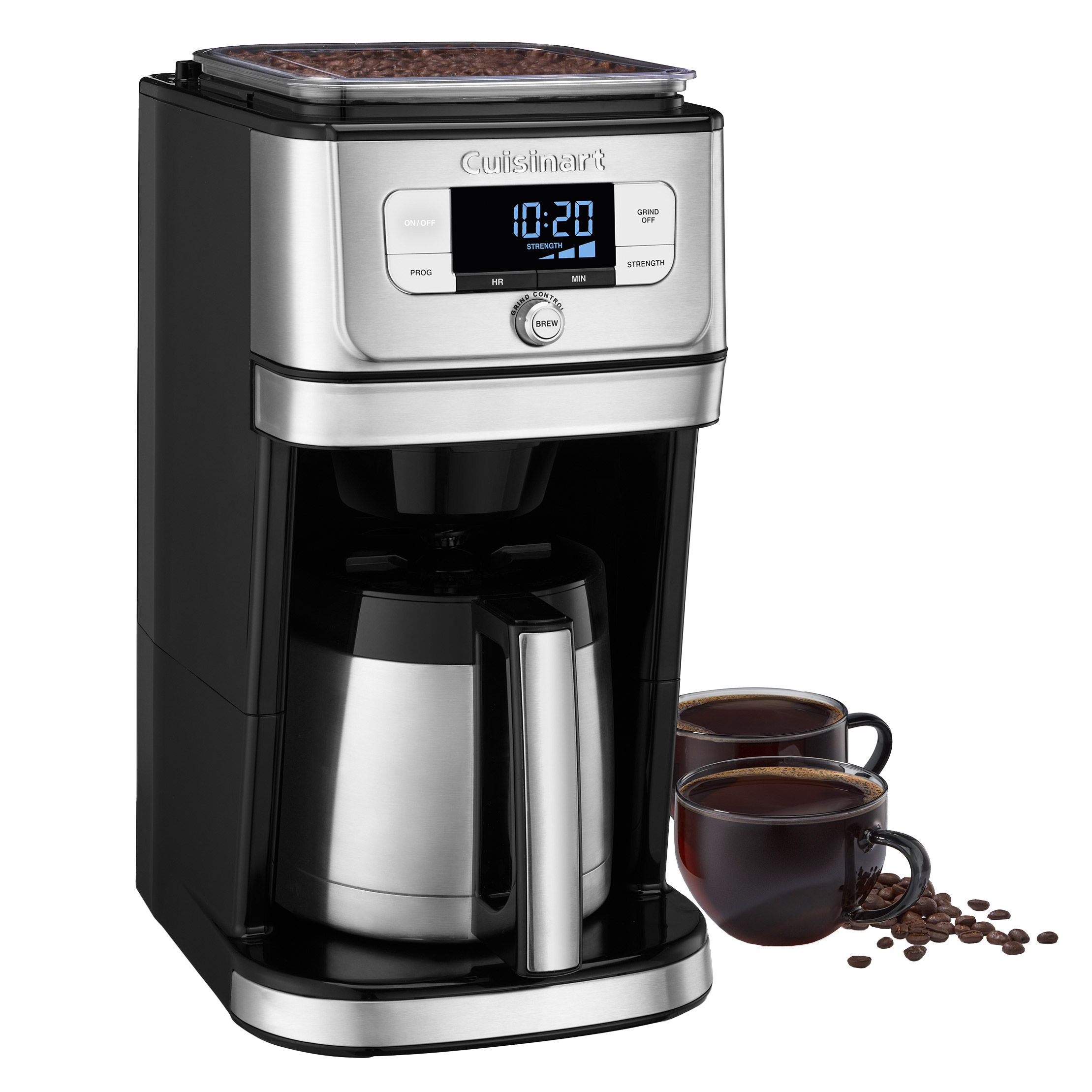 Cuisinart Burr Grind & Brew 10-Cup Coffeemaker