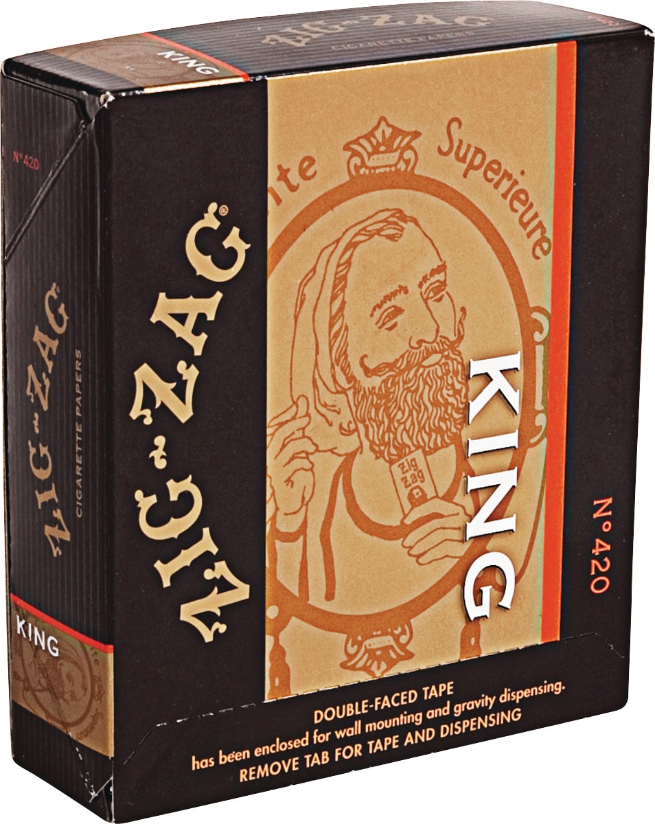 king zog cigarettes Zig-Zag King Size Cigarette Rolling Papers, 24 ct