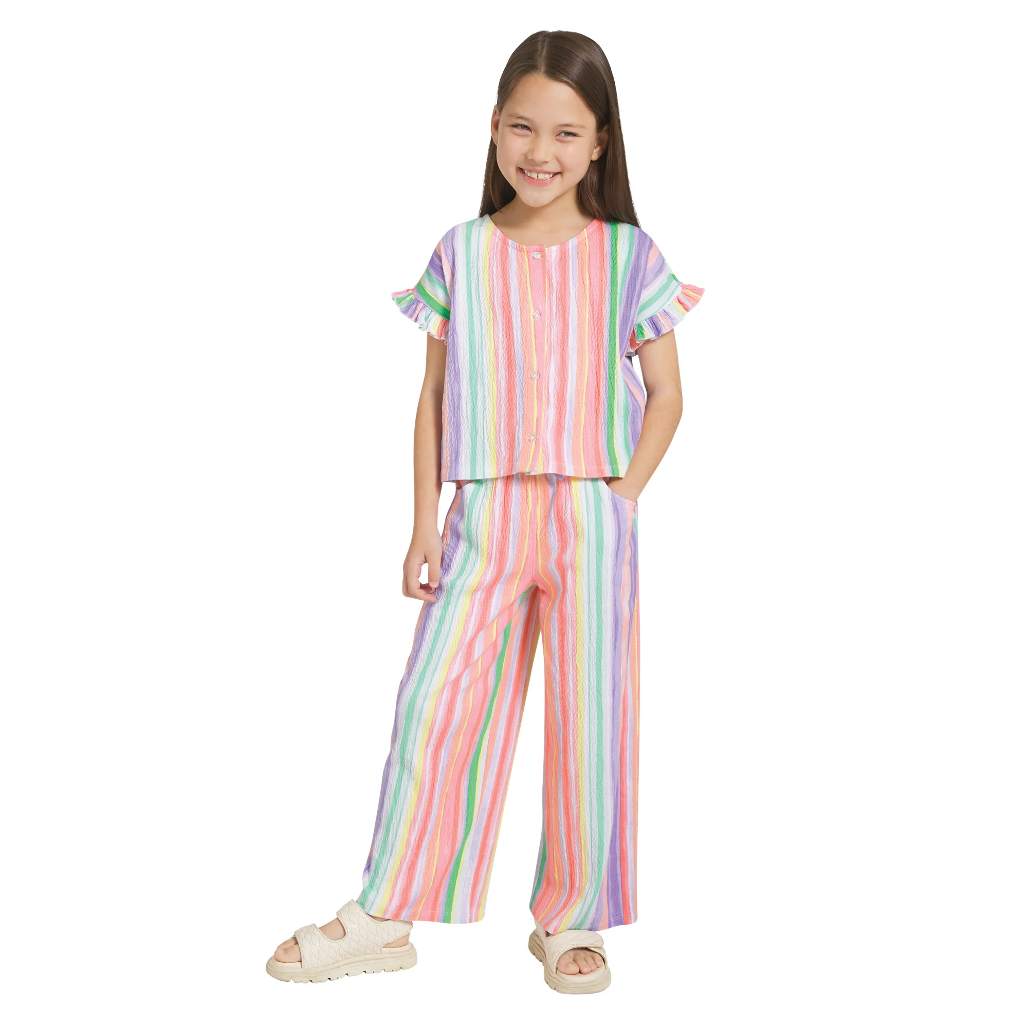 Lands' End Youth 2-piece Set | Costco