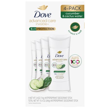 Dove Advanced Care Invisible+ Antiperspirant Deodorant