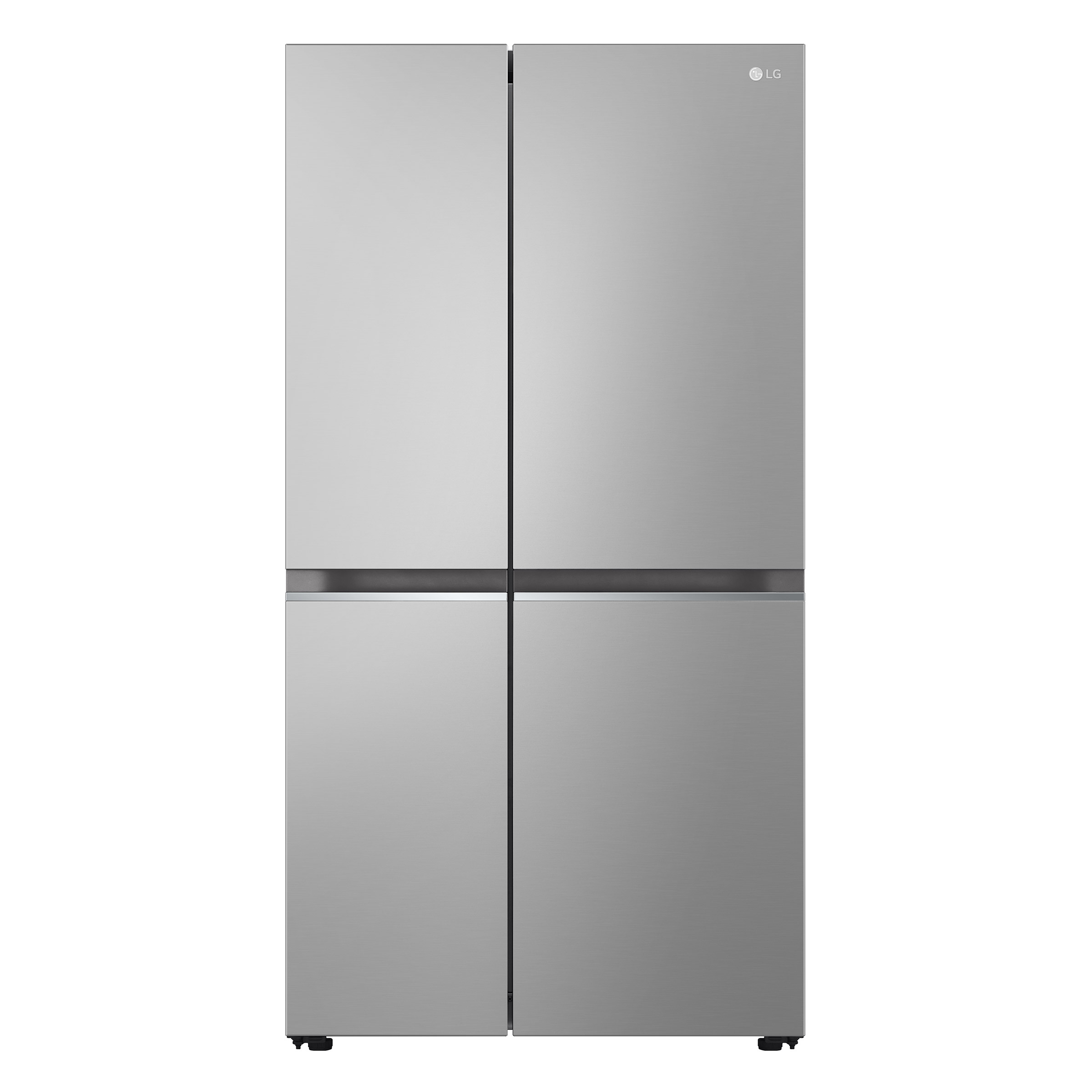 LG 36 in. 23 cu. ft. Counter Depth Side by Side Refrigerator with Door Cooling+