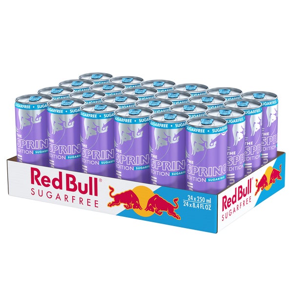 Red Bull Spring Edition Energy Drink, Sugar Free, Grapefruit Red Bull Spring Edition Energy Drink, Sugar Free, Grapefruit