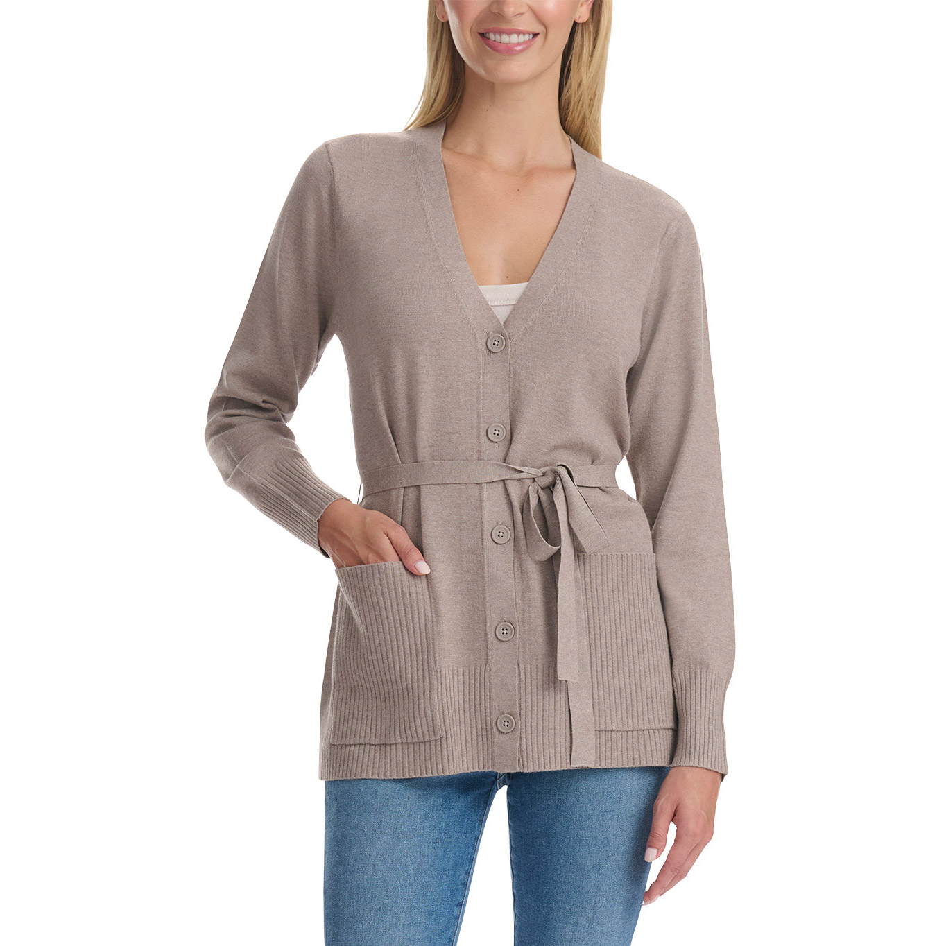 Splendid Women's Belted Cardigan
