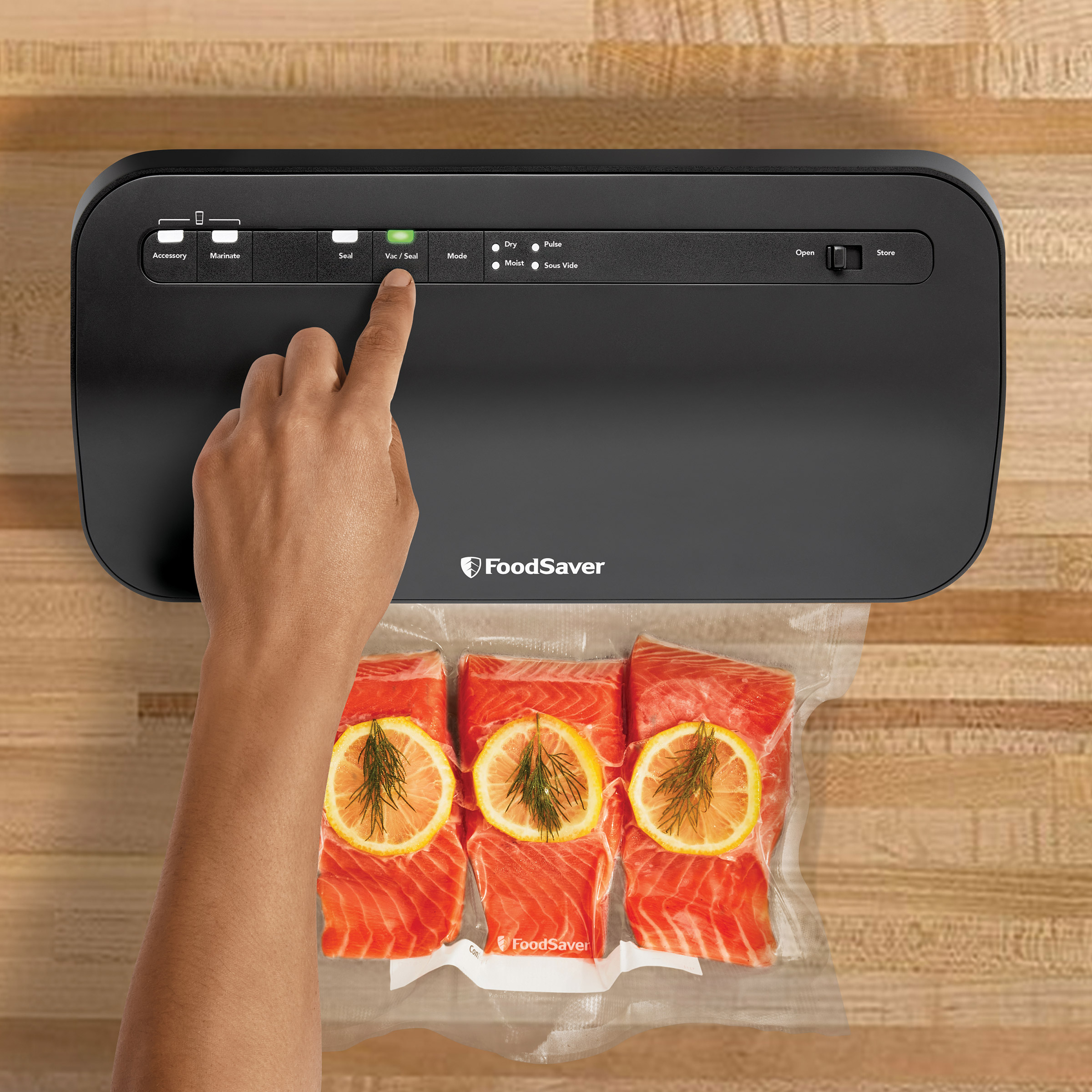 FoodSaver Preserve Vacuum Sealer Appliance with Bags and Marinate