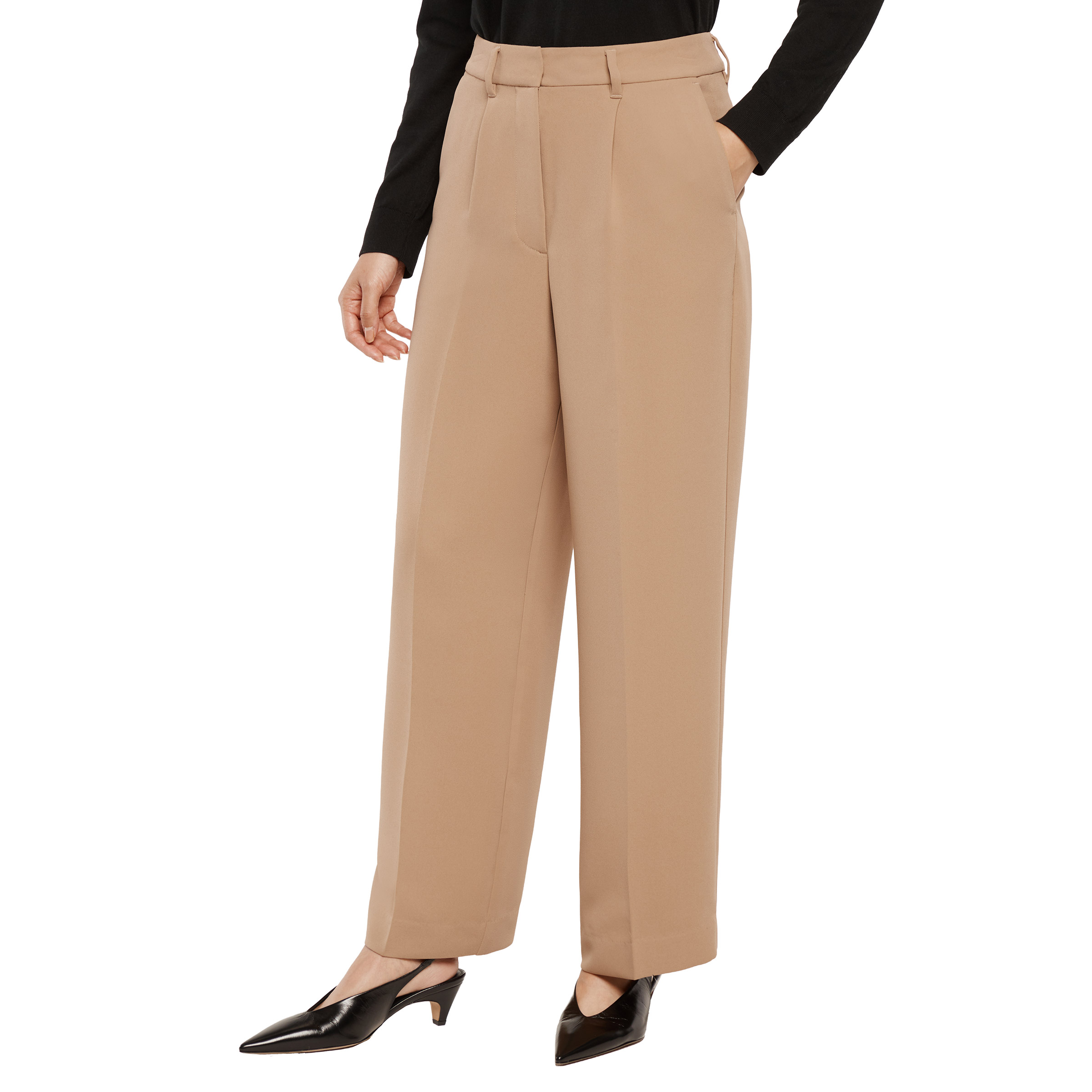 Banana Republic Women's Wide Leg Dress Pant