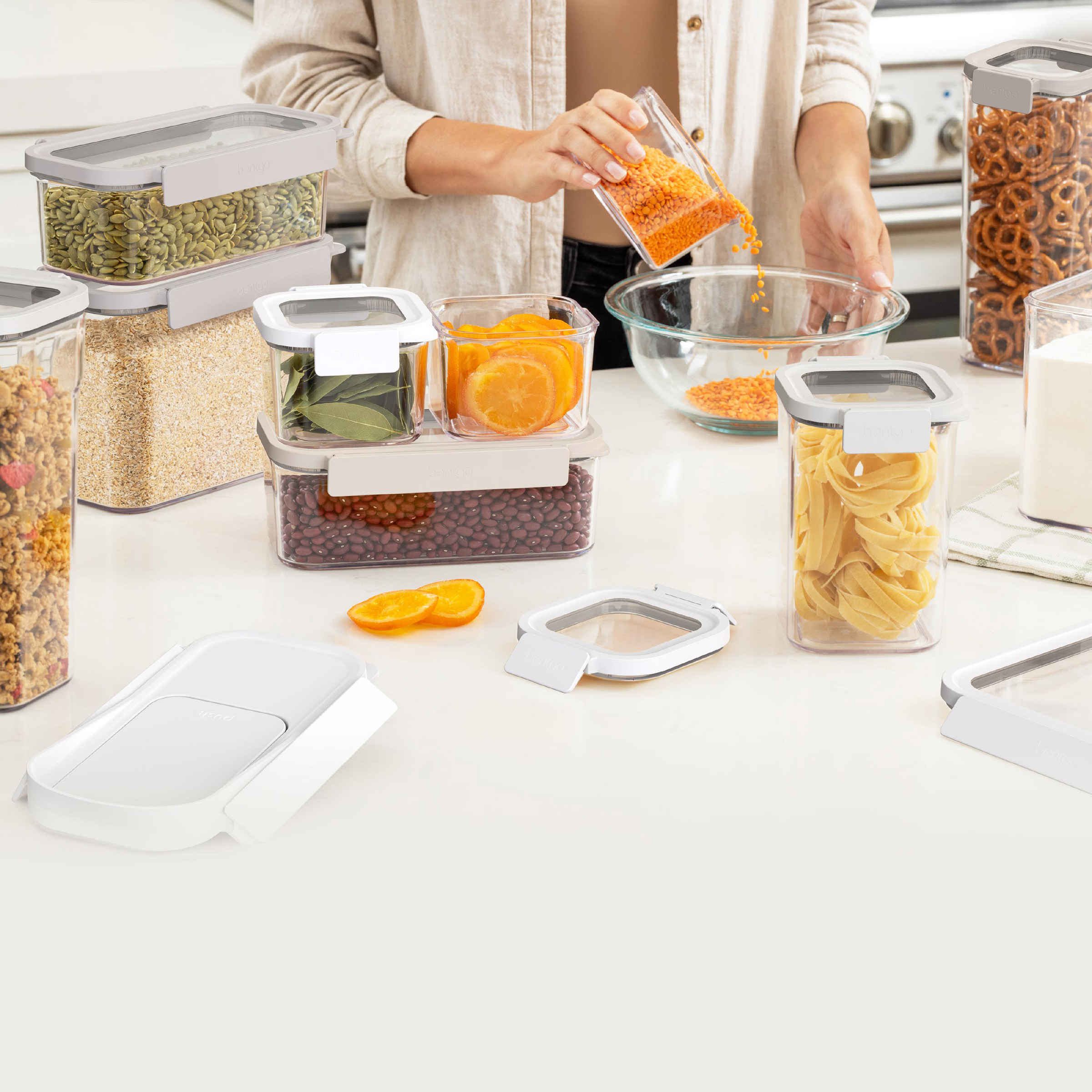 Pantry Airtight Food Storage Containers - Thumbnail 4