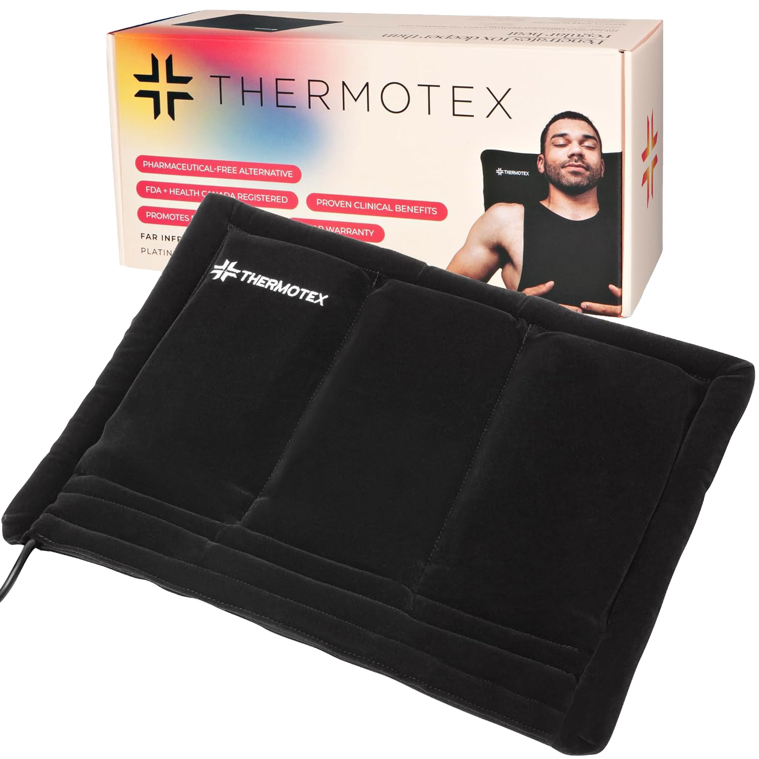 Thermotex Platinum Far Infrared Heating Pad