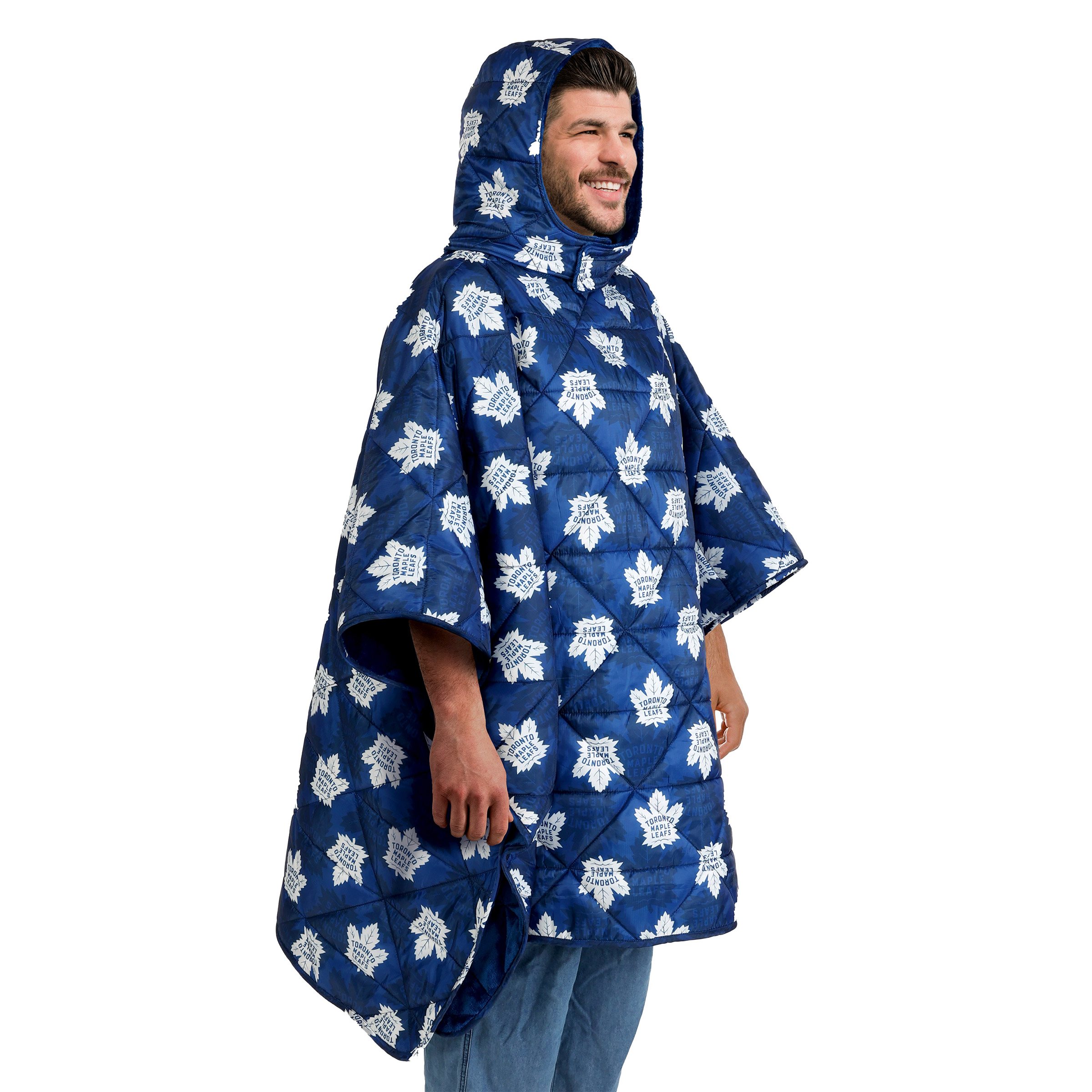 NHL 2 in 1 Outdoor Hooded Blanket | Costco