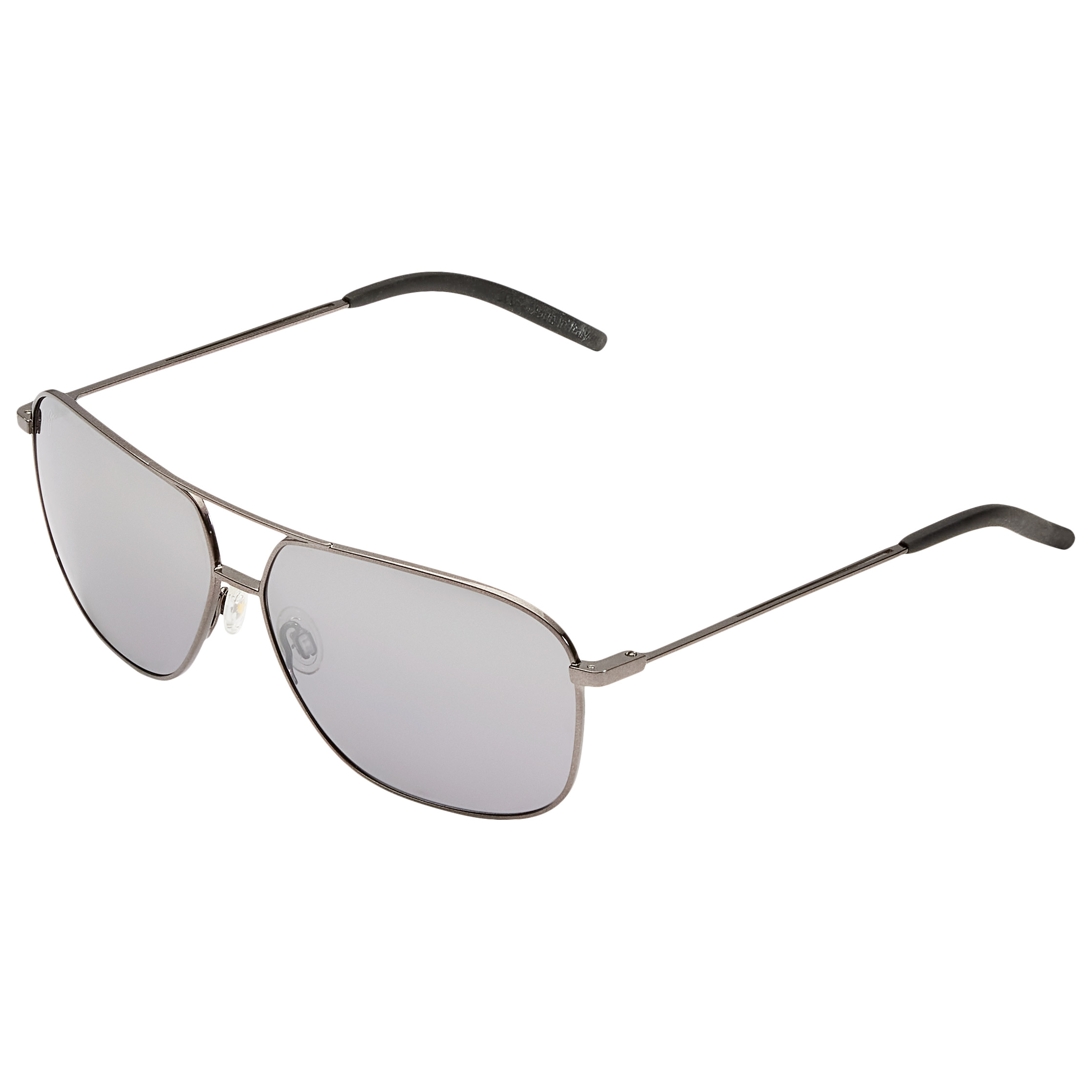 Maui Jim Kami DSB778-02D Gunmetal Silver Polarized