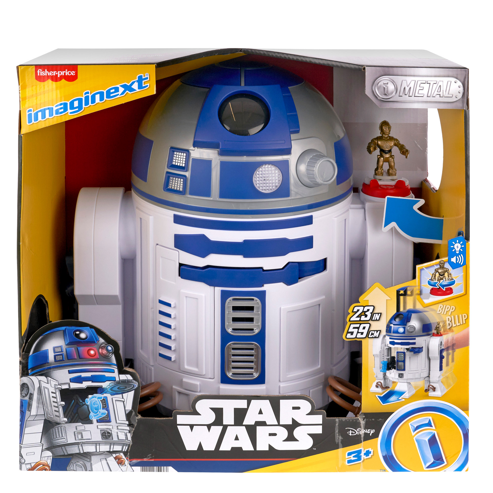 Imaginext Star Wars R2-D2 with Lights and Sounds | Costco