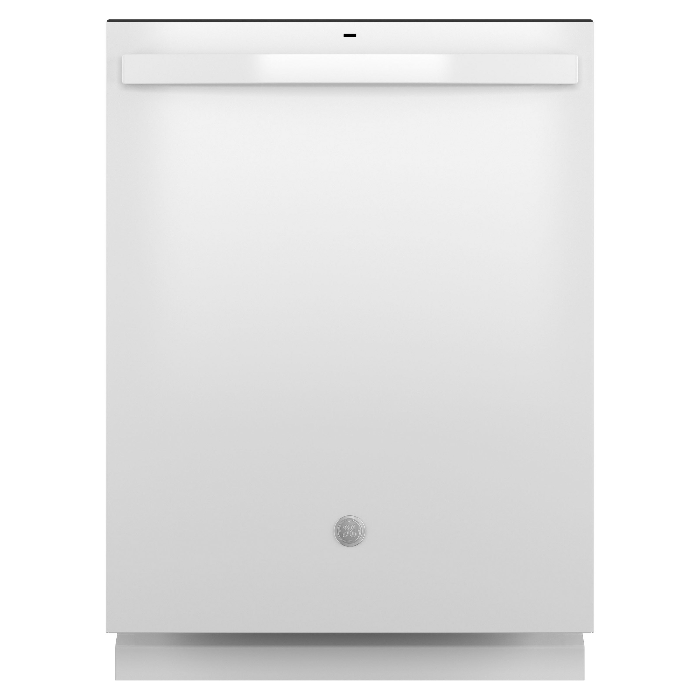 GE 52 dBa Top Control Dishwasher with Steam Sanitizing Cycle, Piranha Hard Food Disposer, Dry Boost