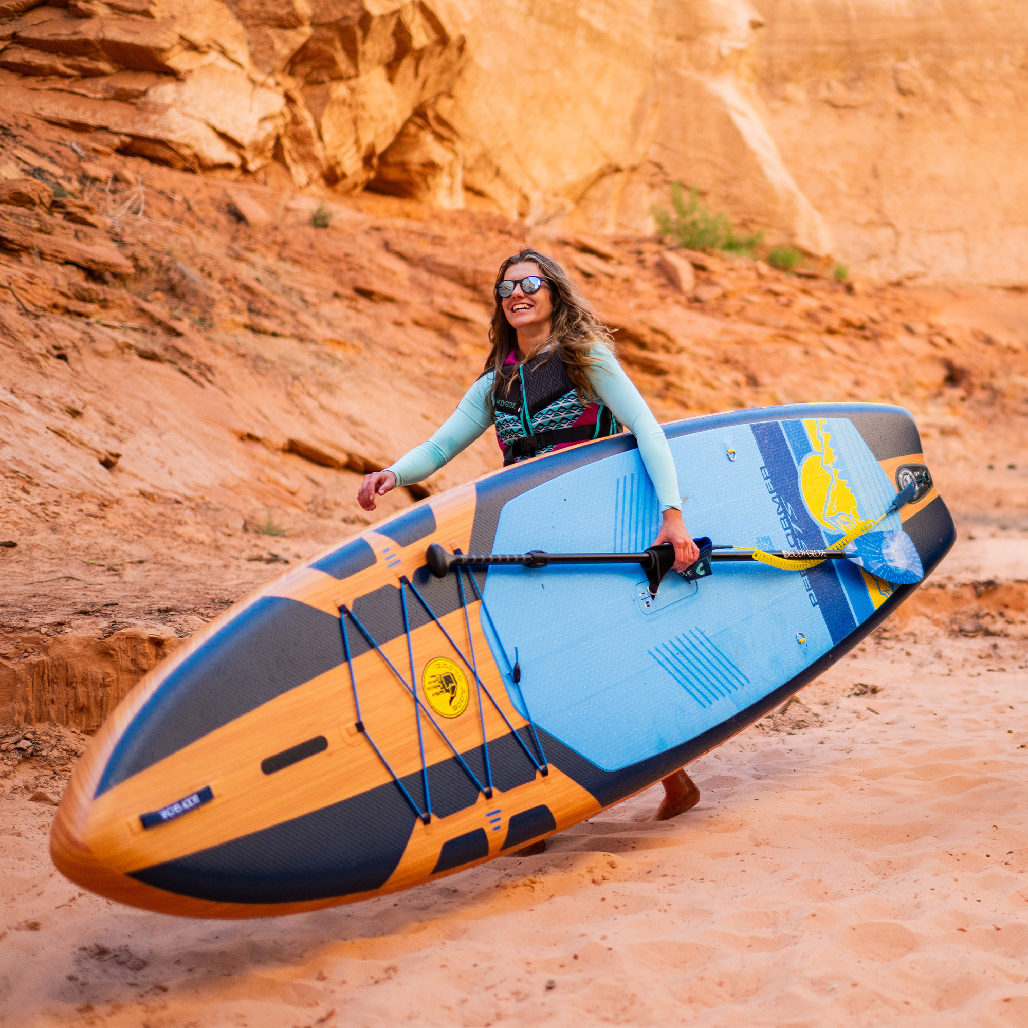 Body Glove Performer 11’ GTS Inflatable Paddle Board Package