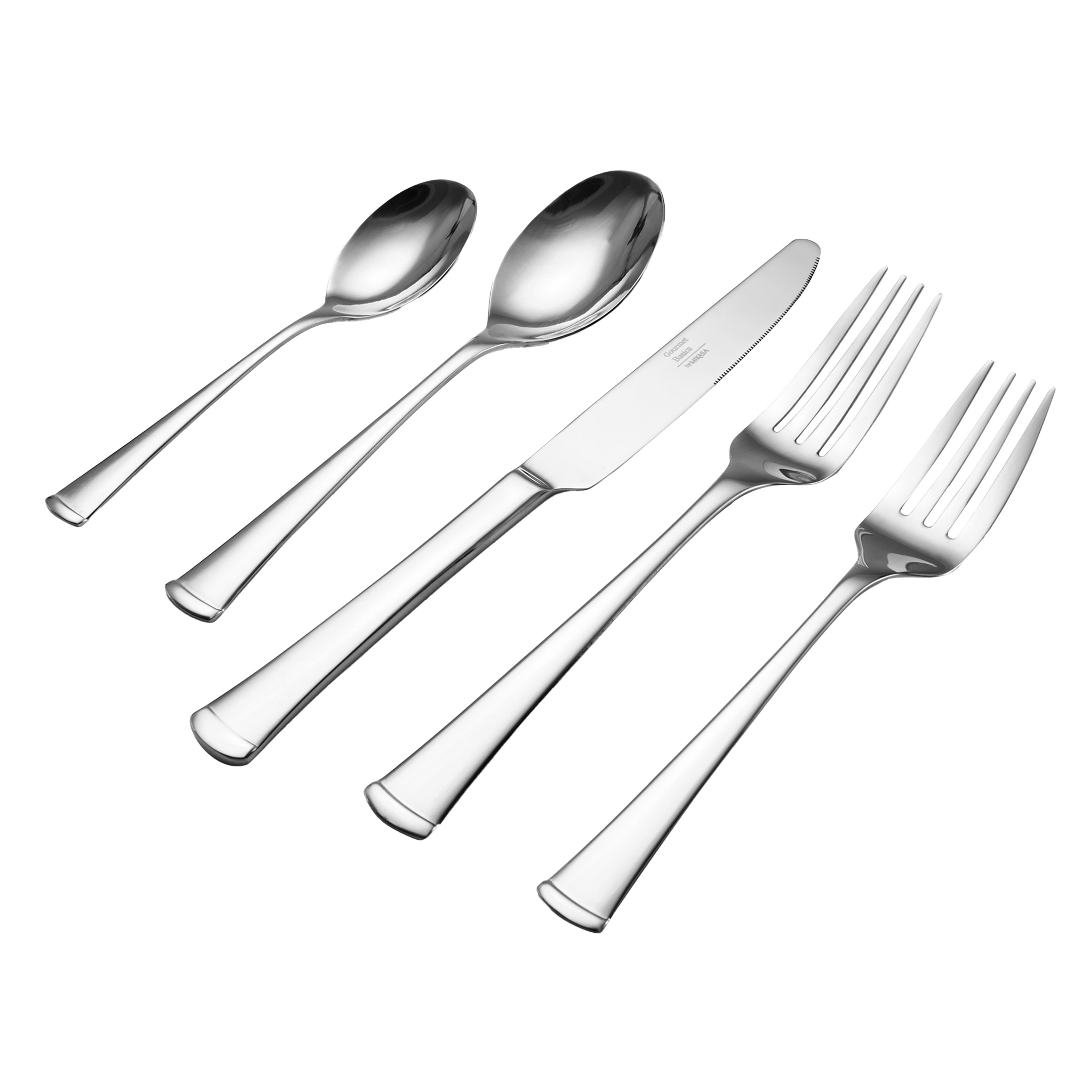 Mikasa Contempo Flatware Set, 20-piece