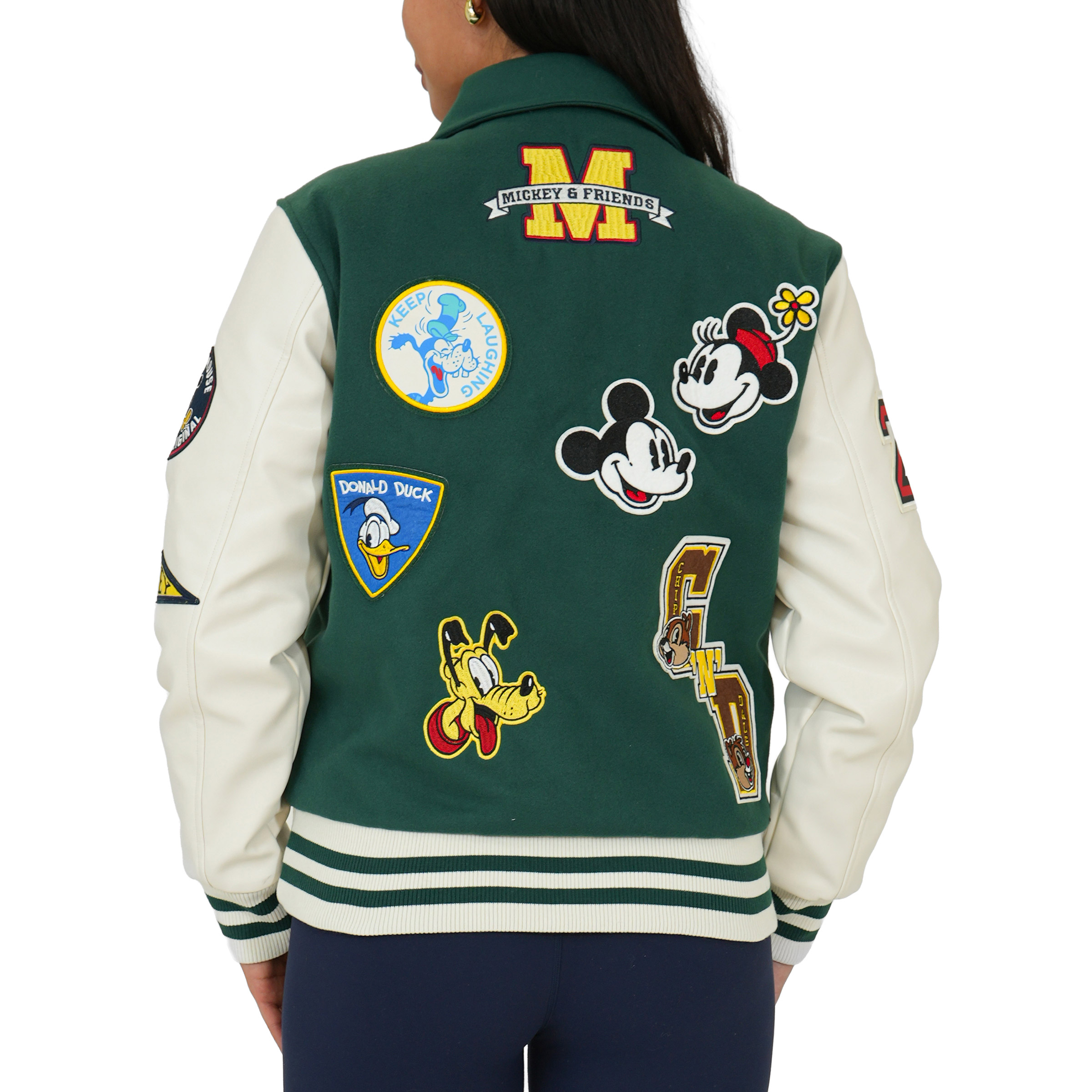 Disney Adult Unisex Varsity Jacket | Costco