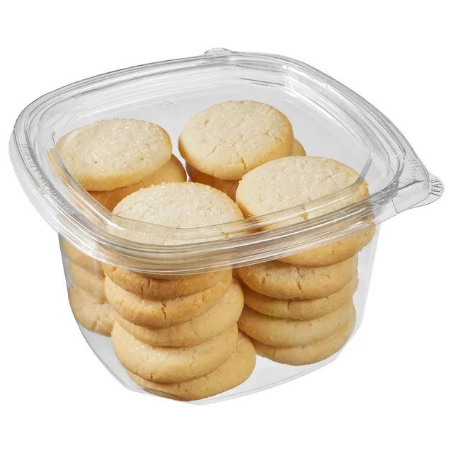 24 CT SUGAR COOKIES WITH CRYSTAL SUGAR