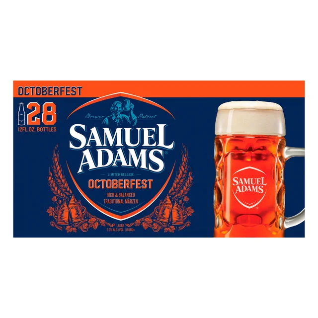 SAMUEL ADAMS OCTOBERFEST 28/12 OZ
