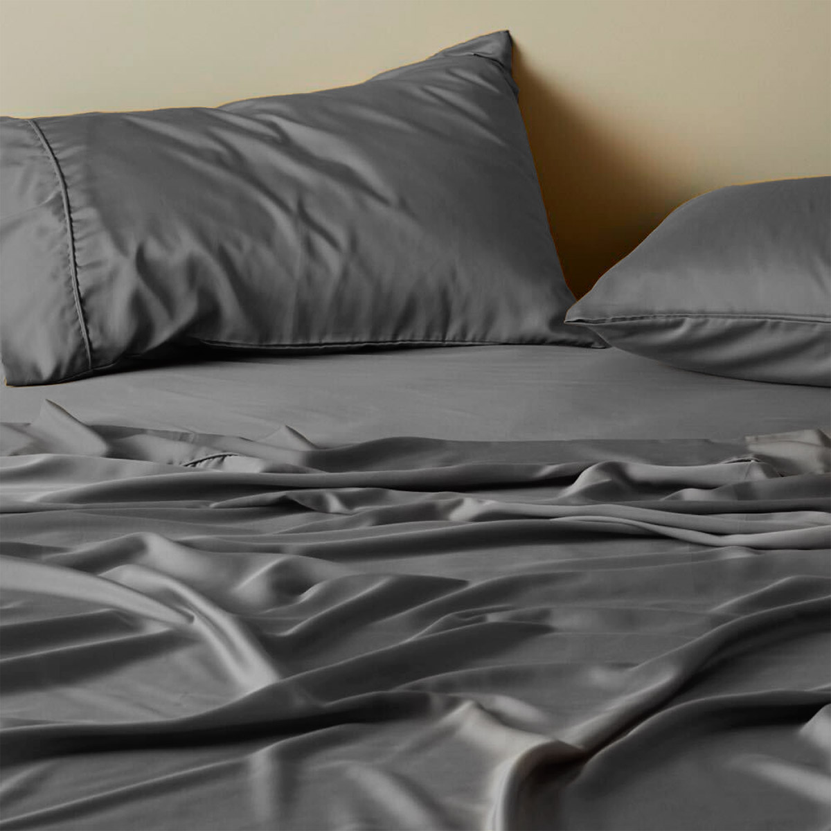 Ettitude Signature Sateen Pillowcases 2-piece
