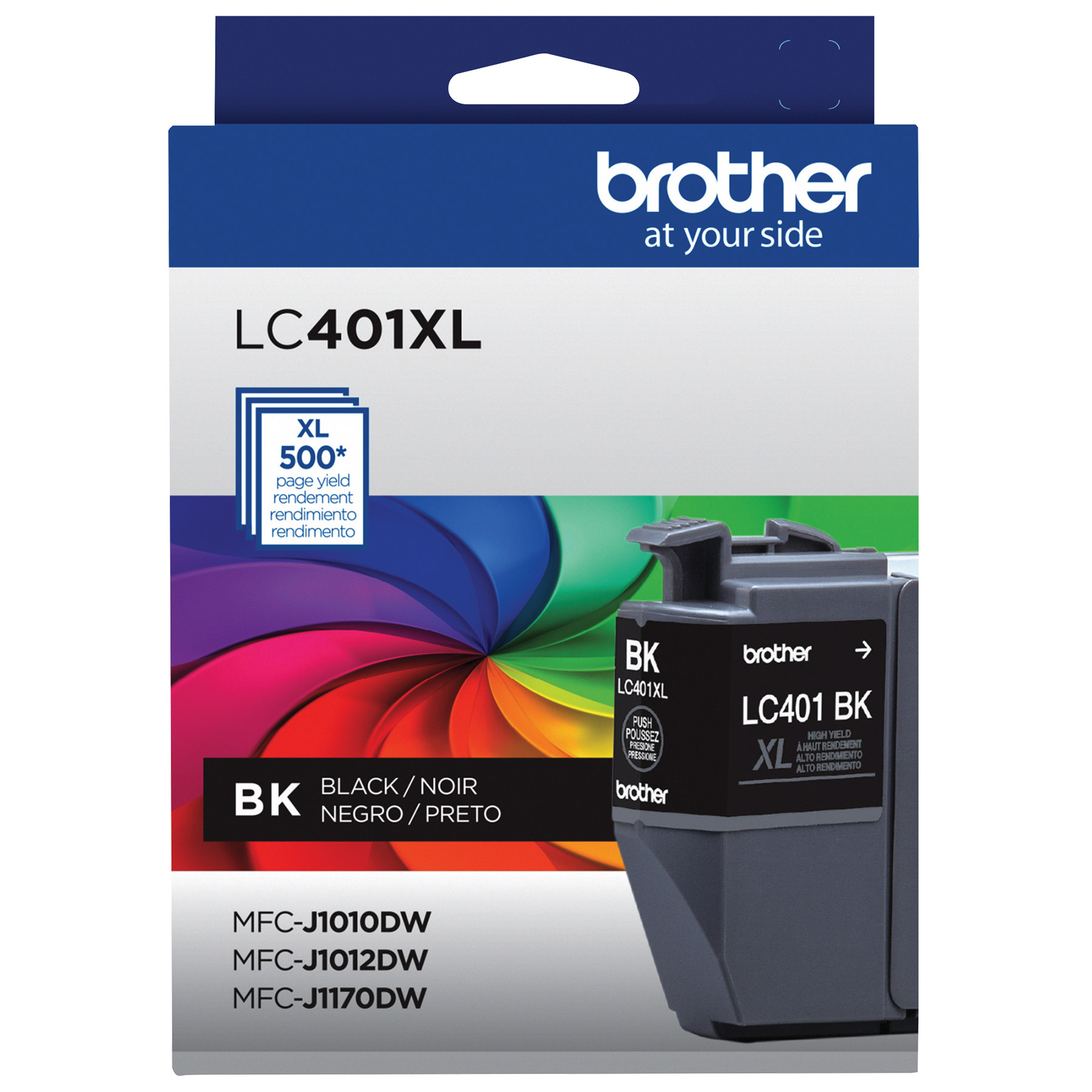 Brother Genuine High-Yield Black Ink Cartridge