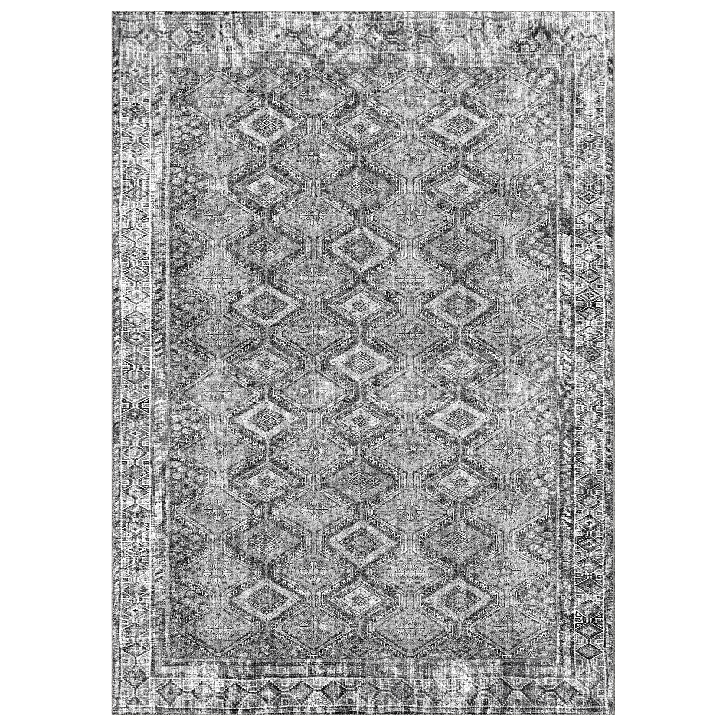 Apache Chenille Area Rug, Theodora Gray, 9'8