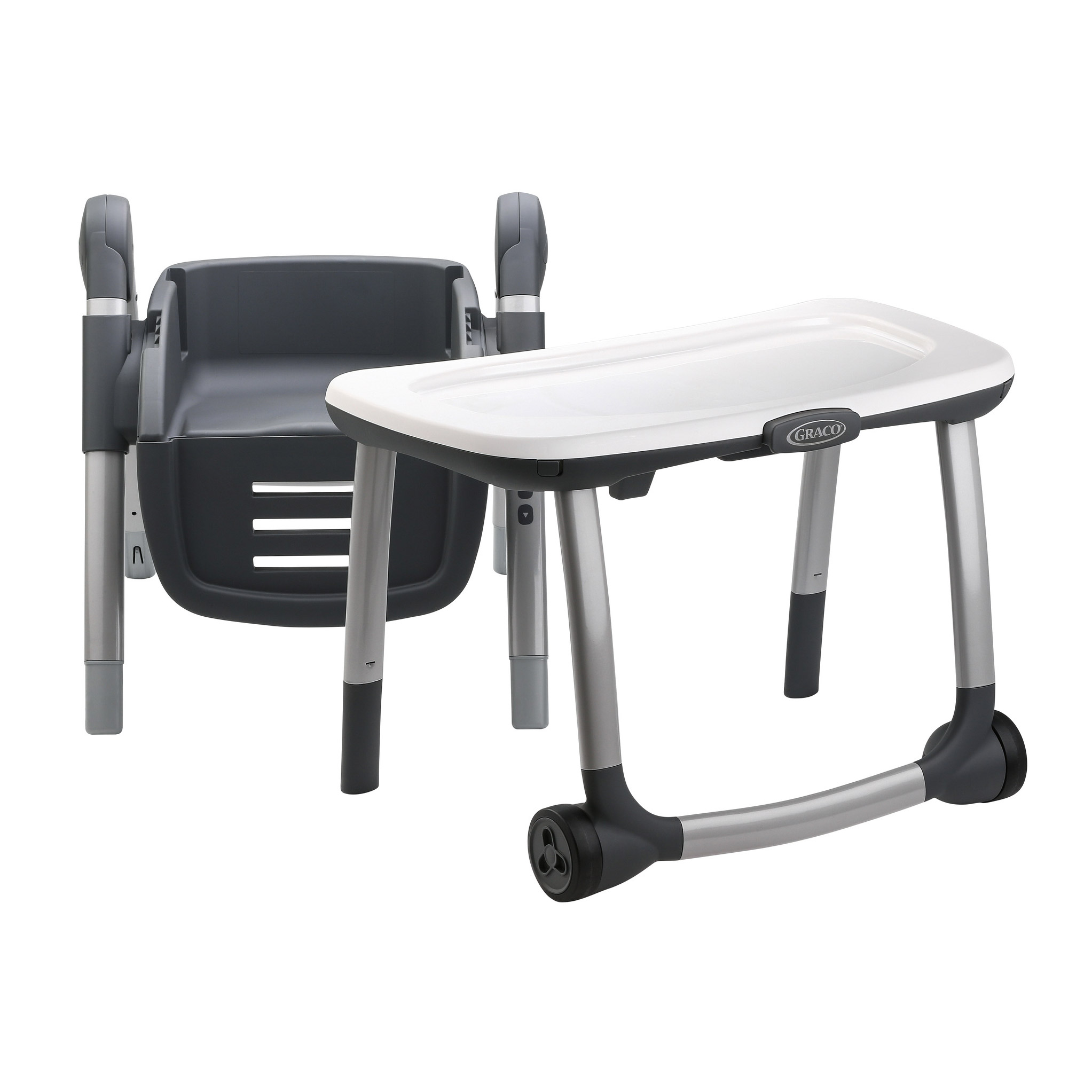 Graco Table2Table Premier Fold 7-in-1 High Chair, Rainier | Costco