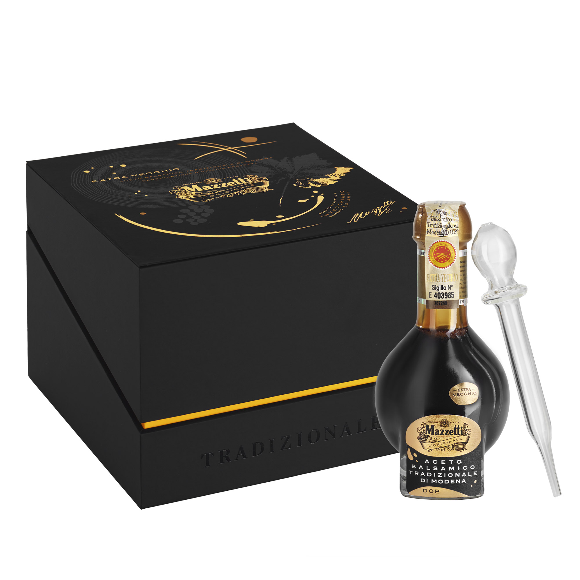 Mazzetti Traditional Balsamic Vinegar of Modena, Aged 25 years, 100 mL