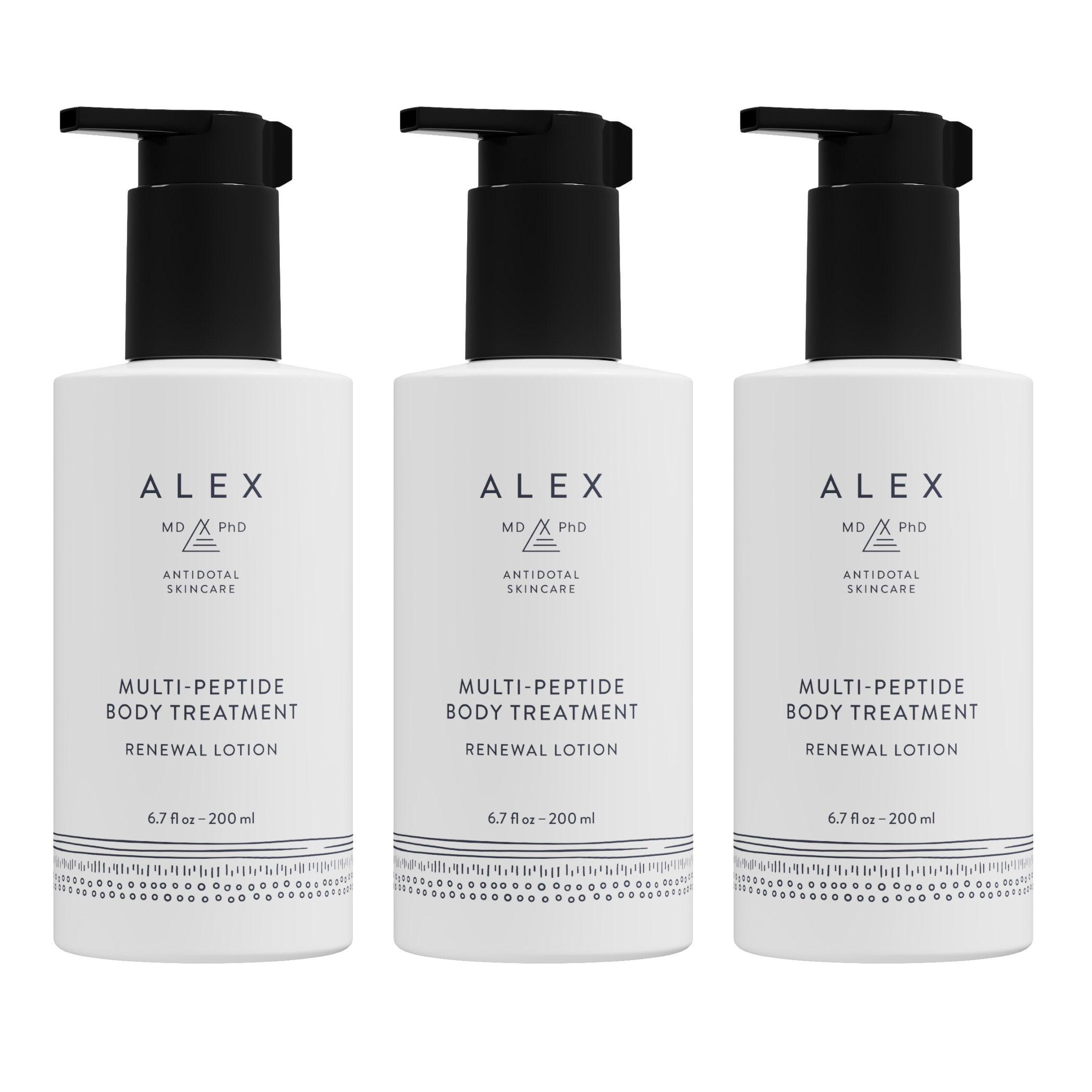 Alex MD PhD Multi-Peptide Body Treatment, 3-pack | Costco