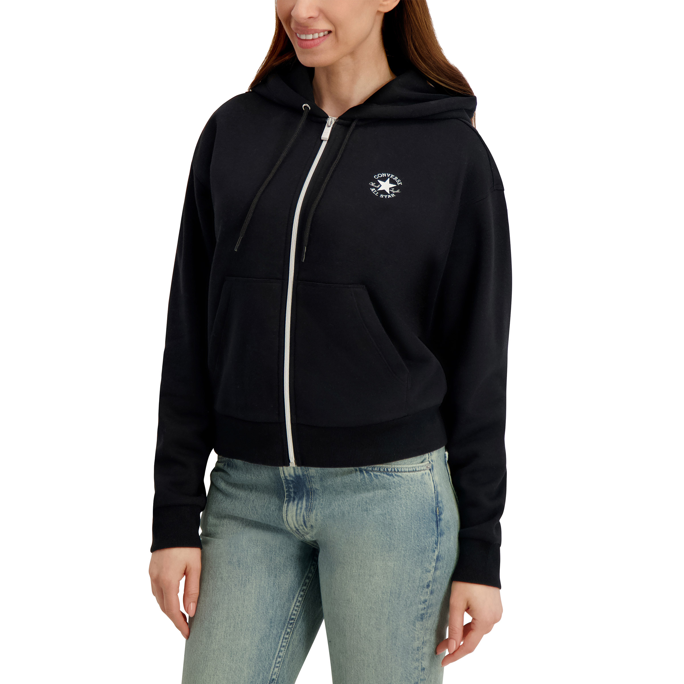 Converse Women's Zip Up Hoodie | Costco