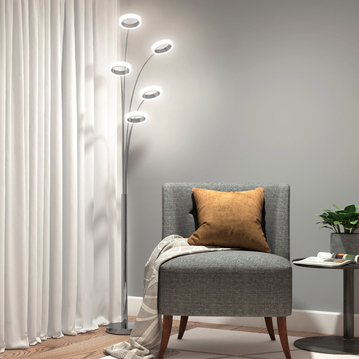Artika Optical Floor Lamp | Costco Artika Optical Floor Lamp | Costco