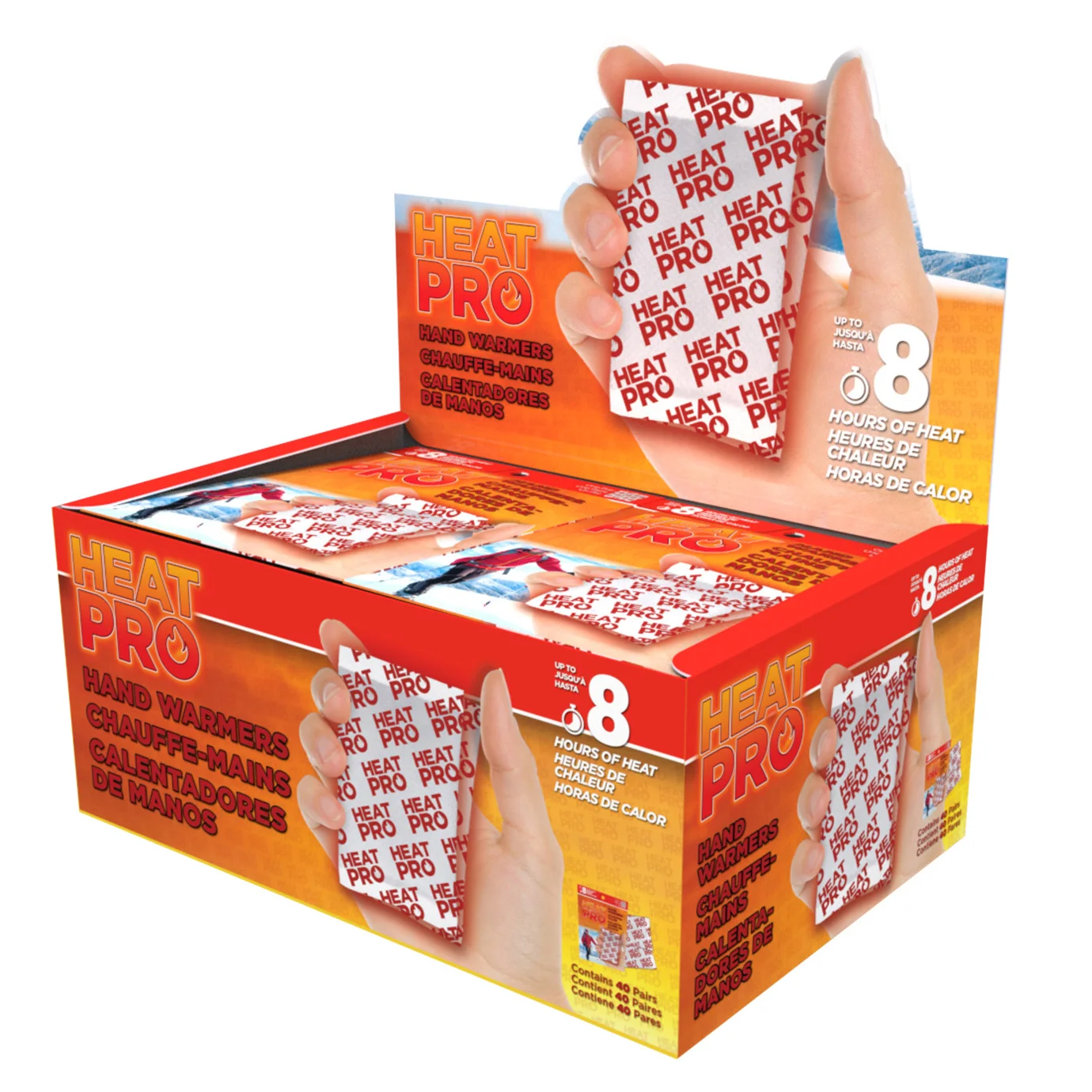 Hot Hands Hand Warmers 2 Packages 20 Pair Value Pack Martinique