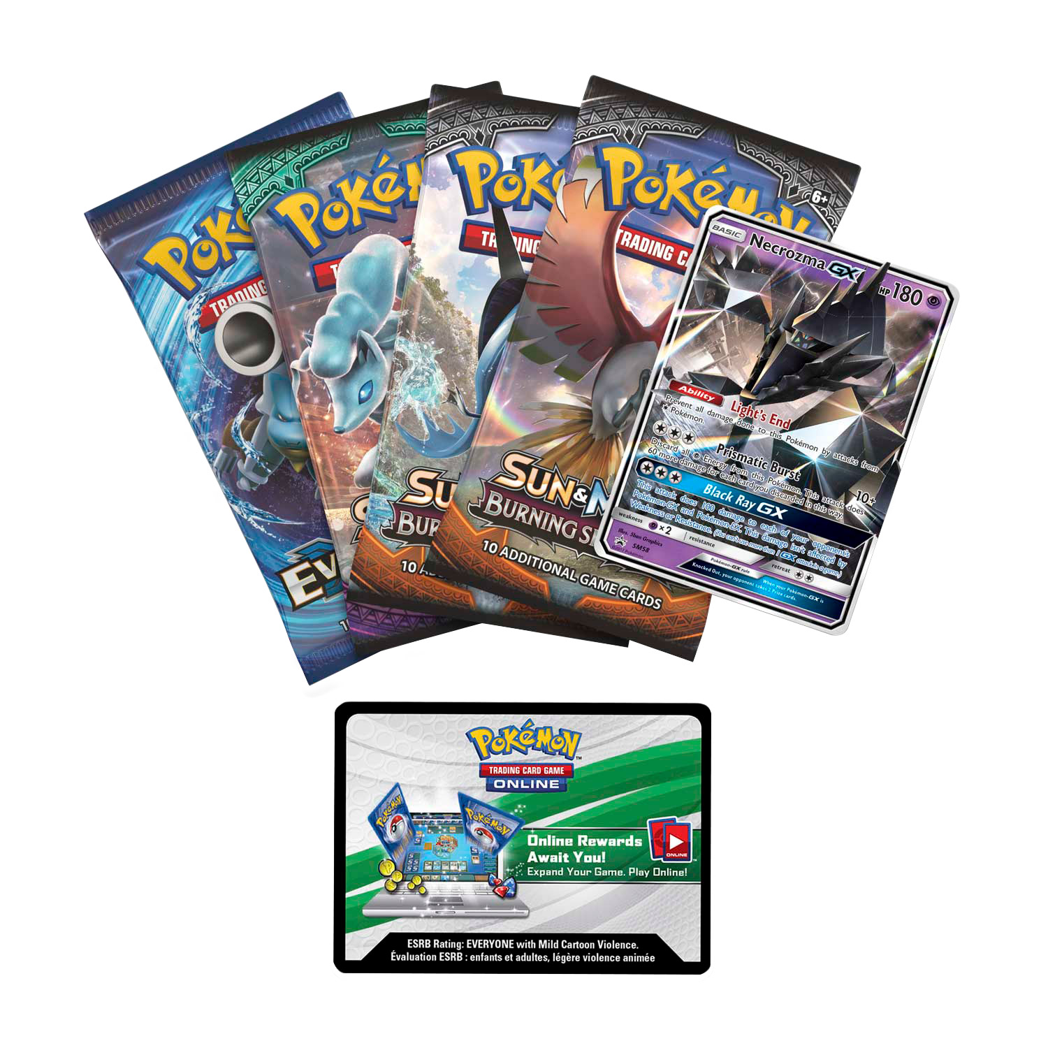 Pokémon Tin Collector's Edition, 3-pack, Purple | Costco