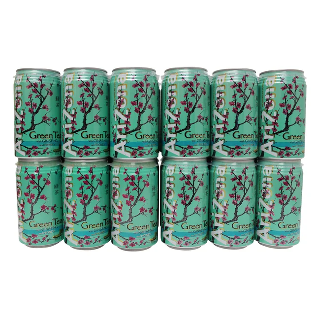 ARIZONA GREEN TEA 24/11.5 OZ CANS