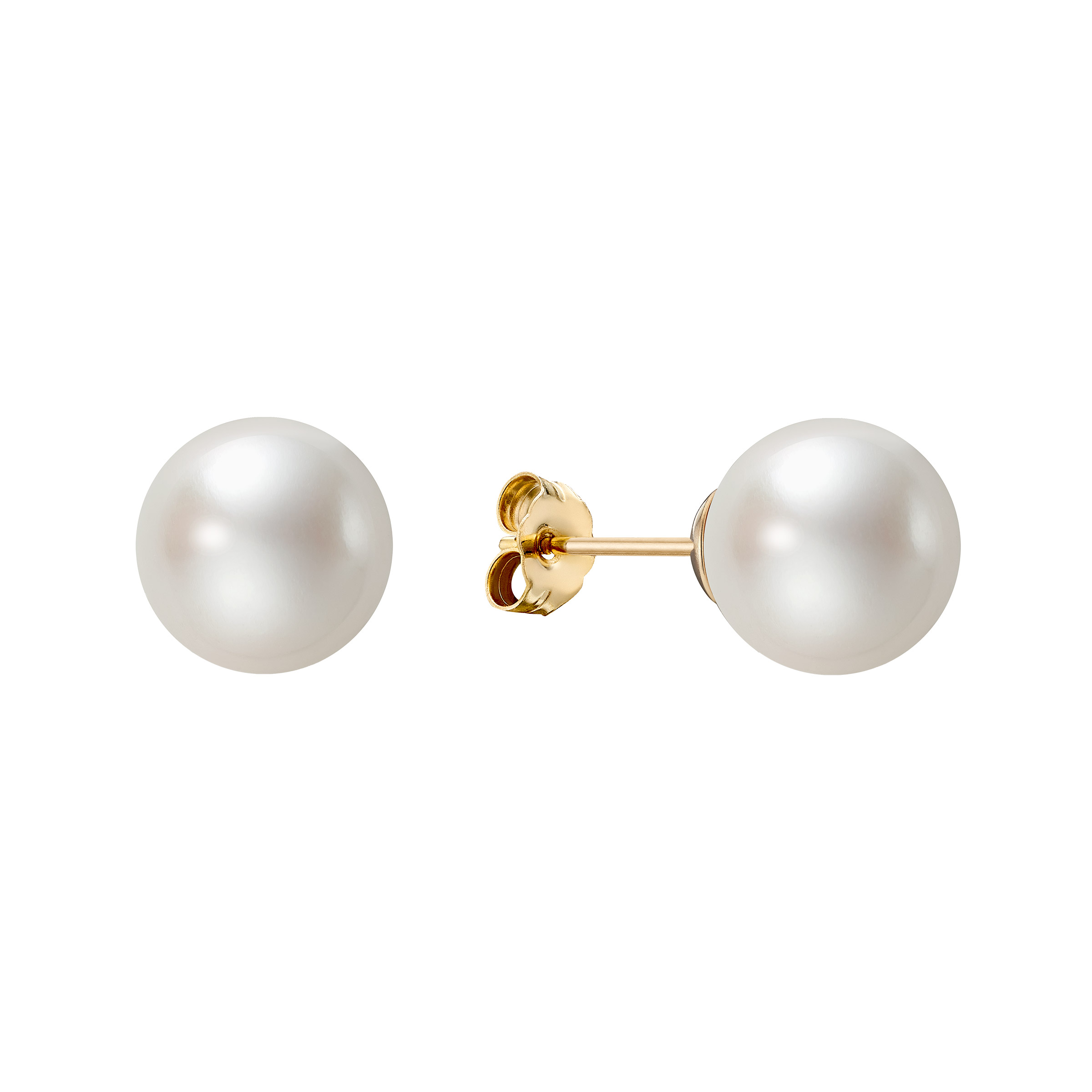10.5 – 11 mm Cultured Freshwater Pearl Earrings