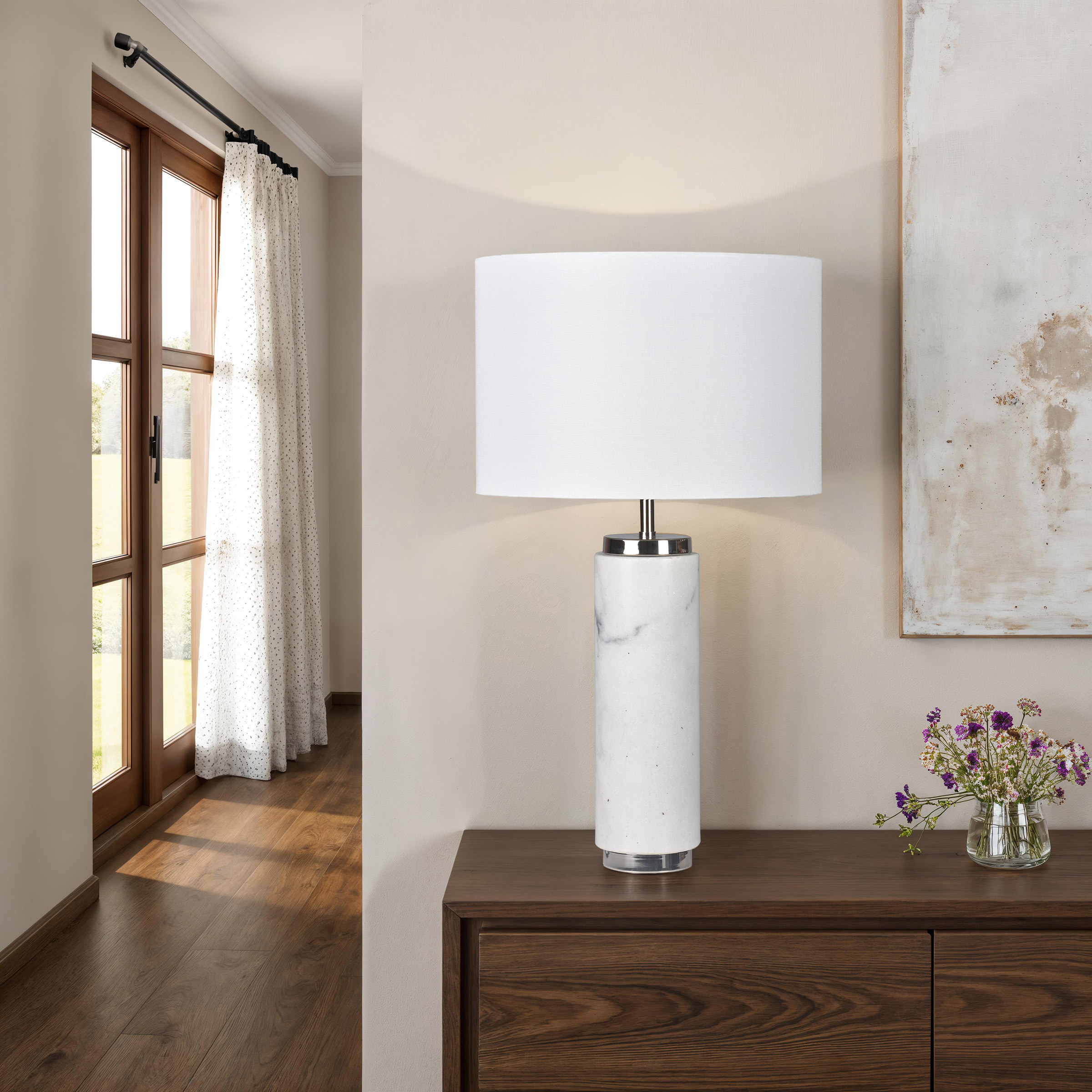 Heathcroft Marble Table Lamp