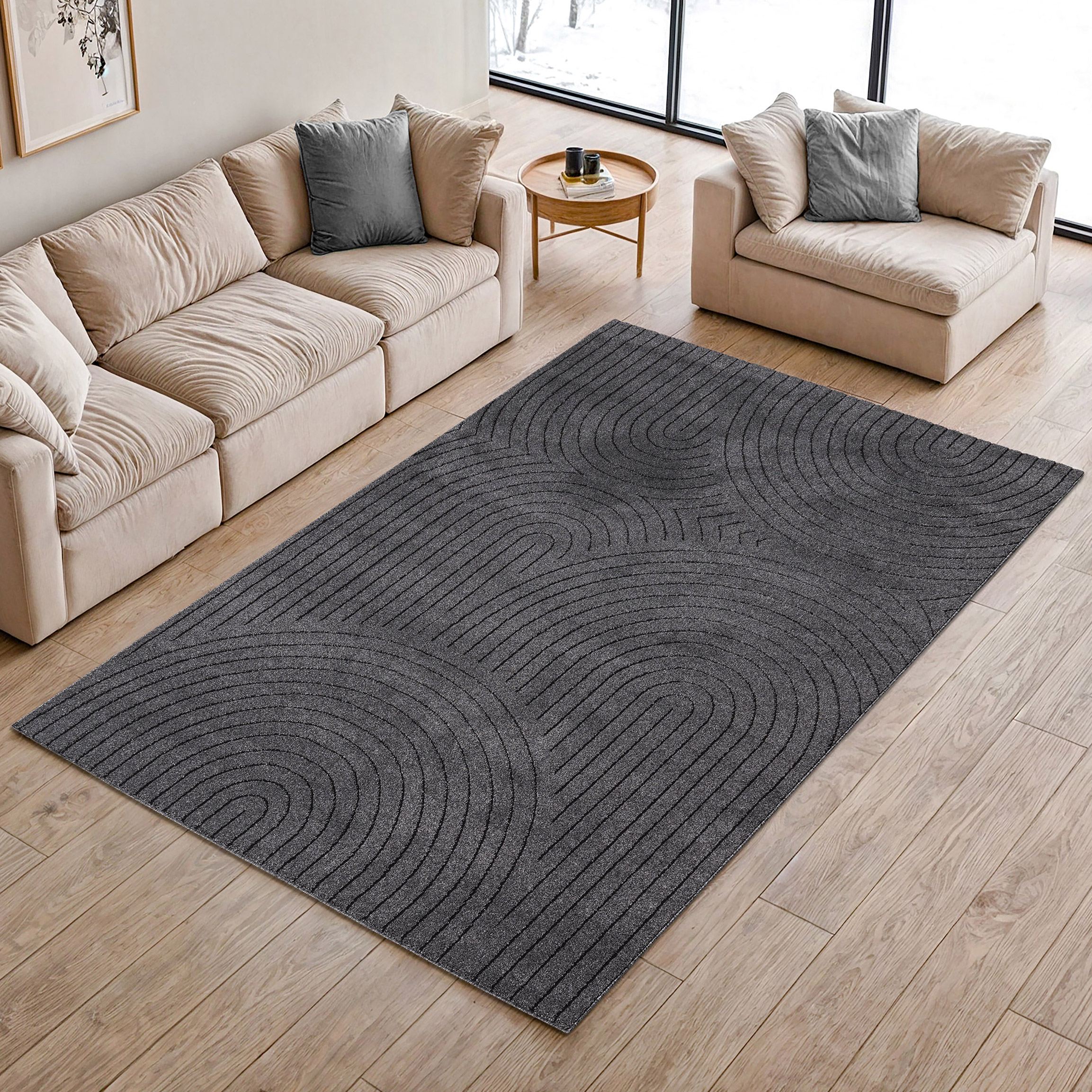 Art Carpet Pure Light Collection Quinn Indoor Area Rug