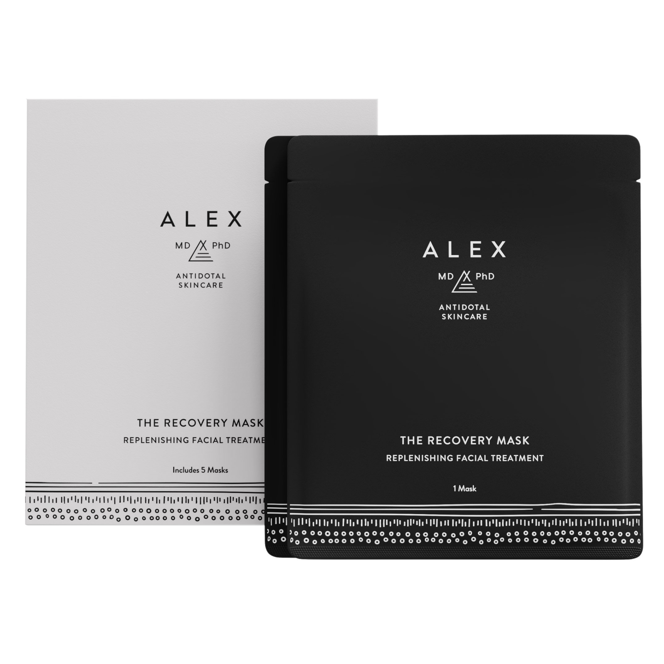 Alex MD PhD The Recovery Mask, 2-pack | Costco