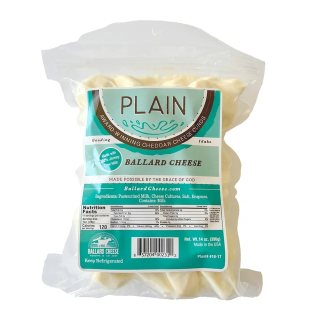 BALLARD CHEESE CURDS 14 OZ