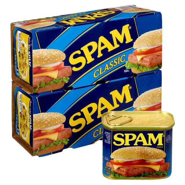 SPAM, Classic, 12 oz, 8-Count