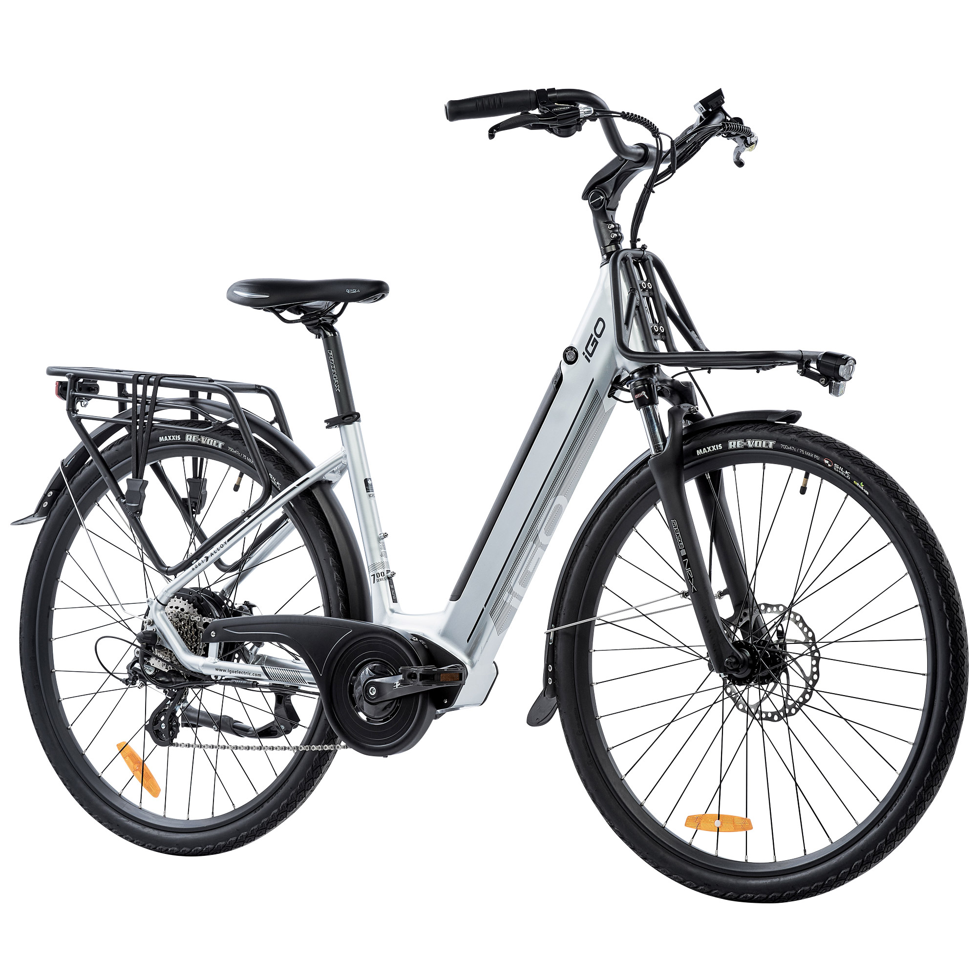 IGO Elite 3 HD Electric Bike Step Through