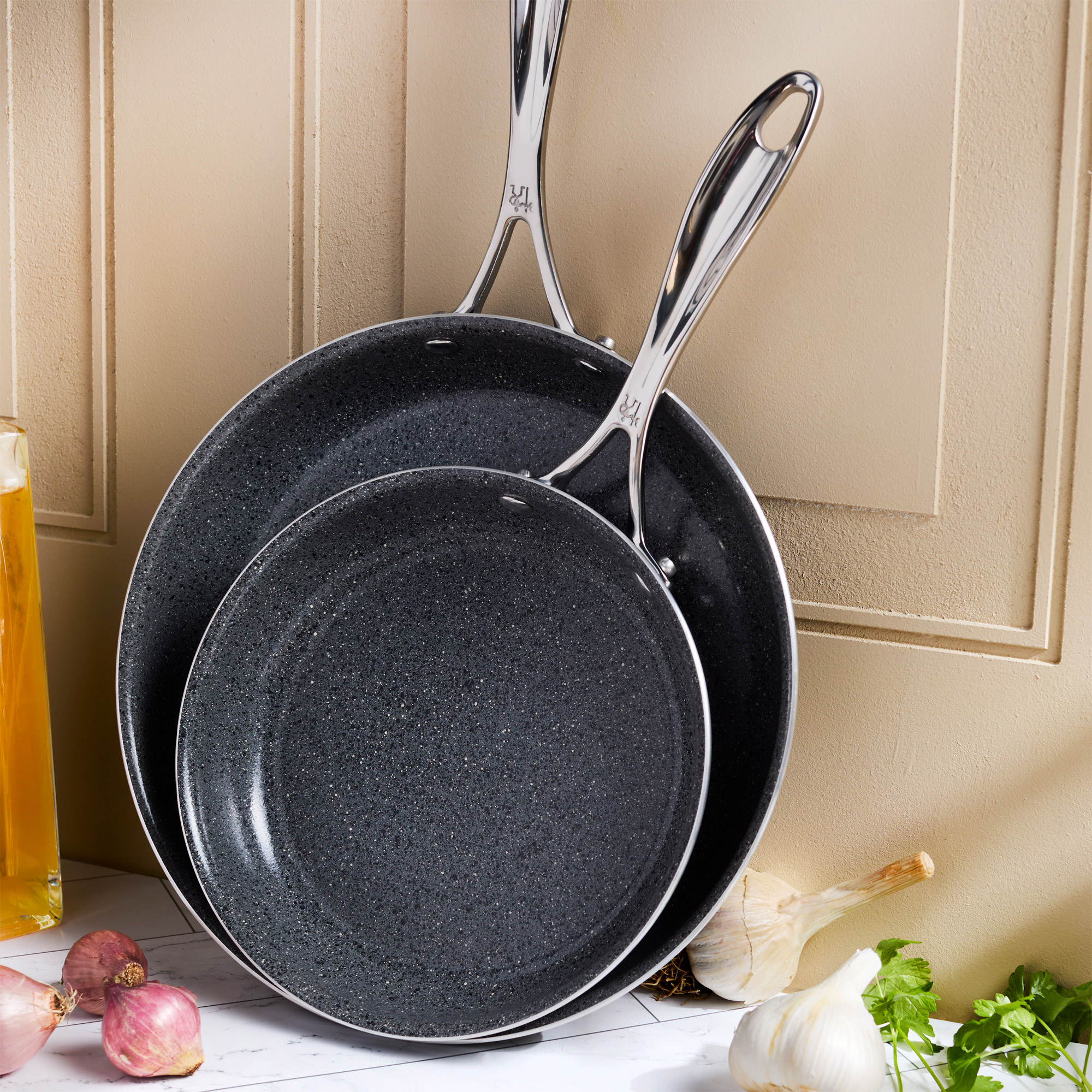 Henckels Capri Ceramic 3-piece Skillet Set | Costco