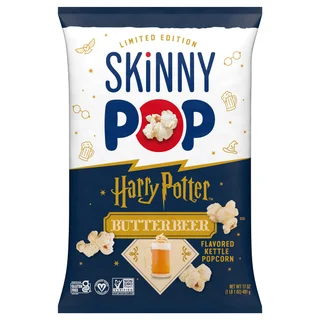 SKINNYPOP BUTTERBEER POPCORN 1.06LBS
